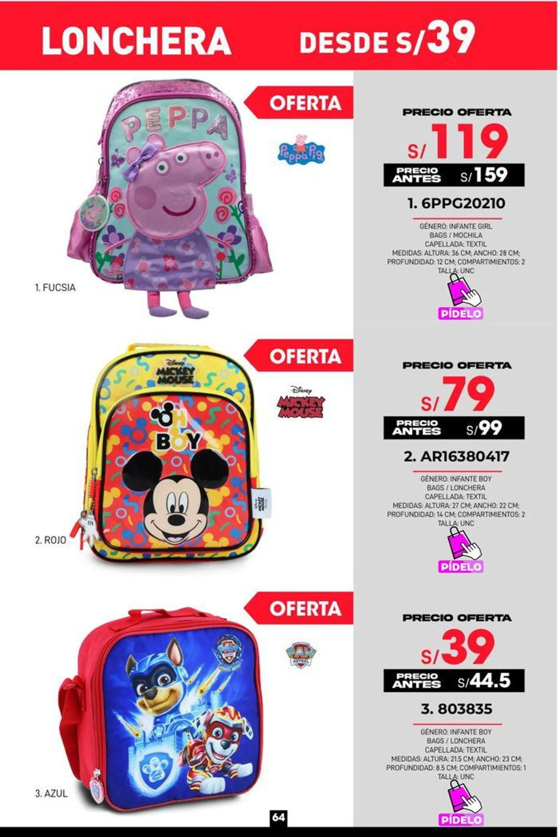 Catalogo de OFERTAS  22 de julio al 4 de agosto 2024 - Pag 64