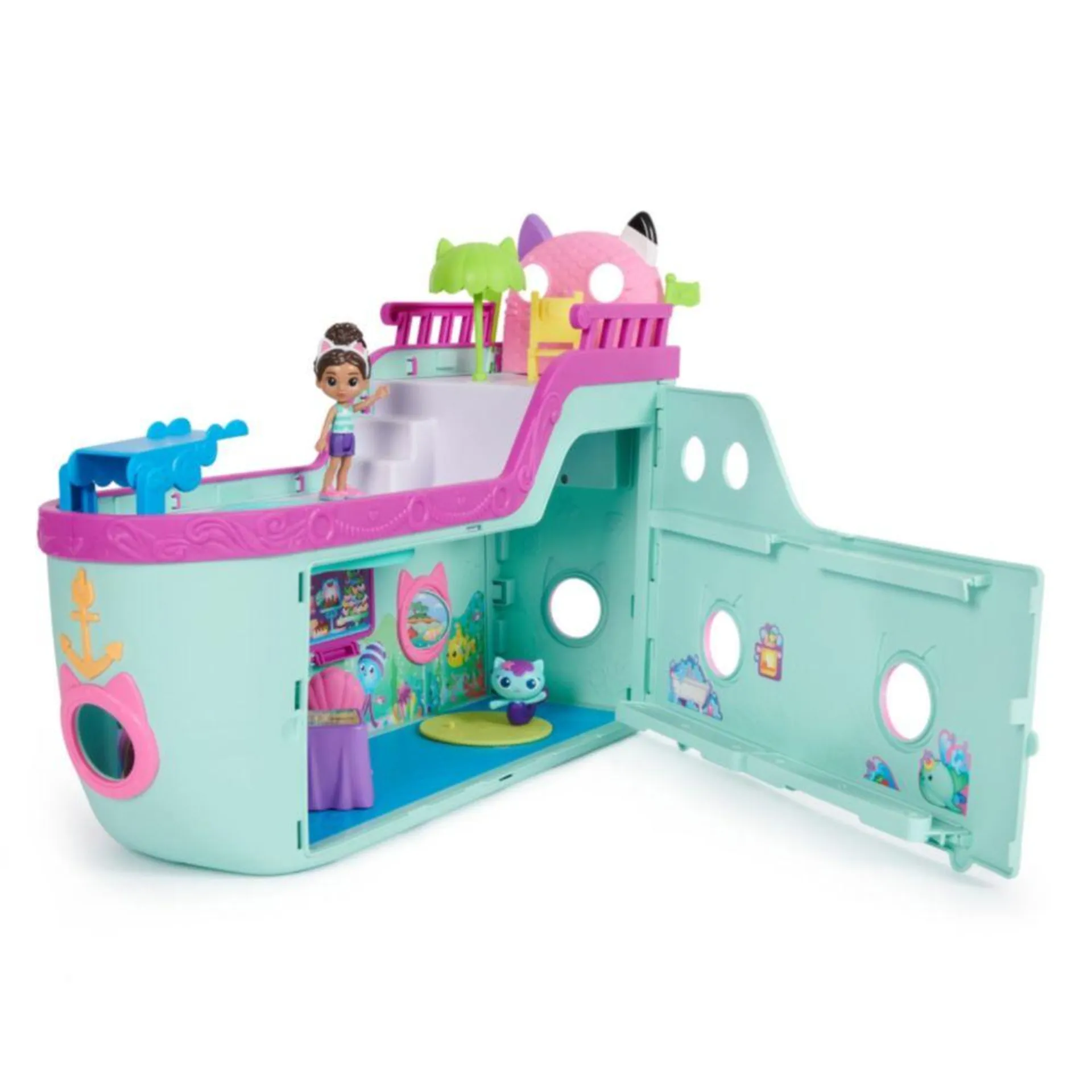 Set De Juego Gabbys Dollhouse Crucero