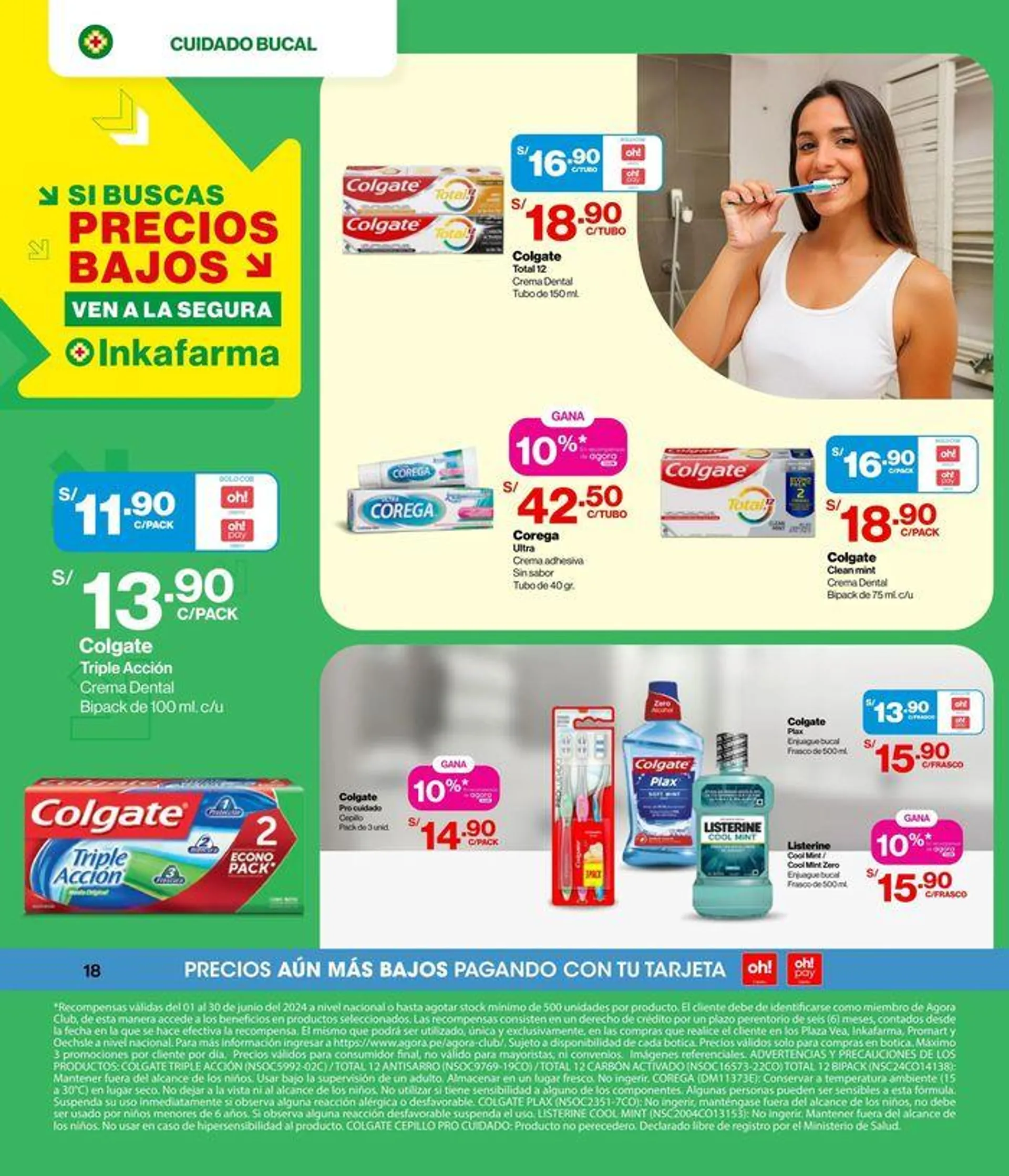 Catalogo de Precios Bajos  6 de junio al 30 de junio 2024 - Pag 18