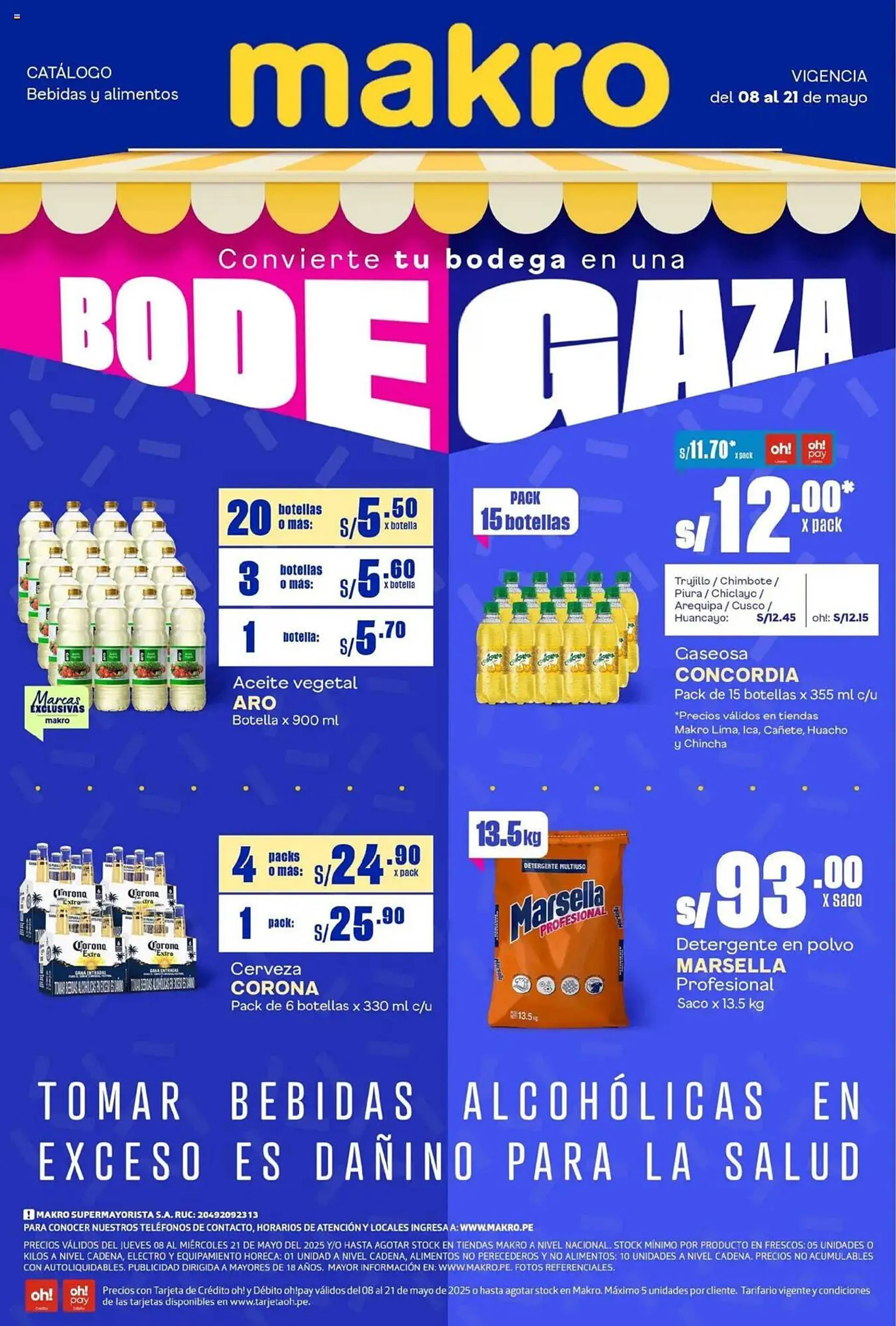 Catálogo Makro - 1