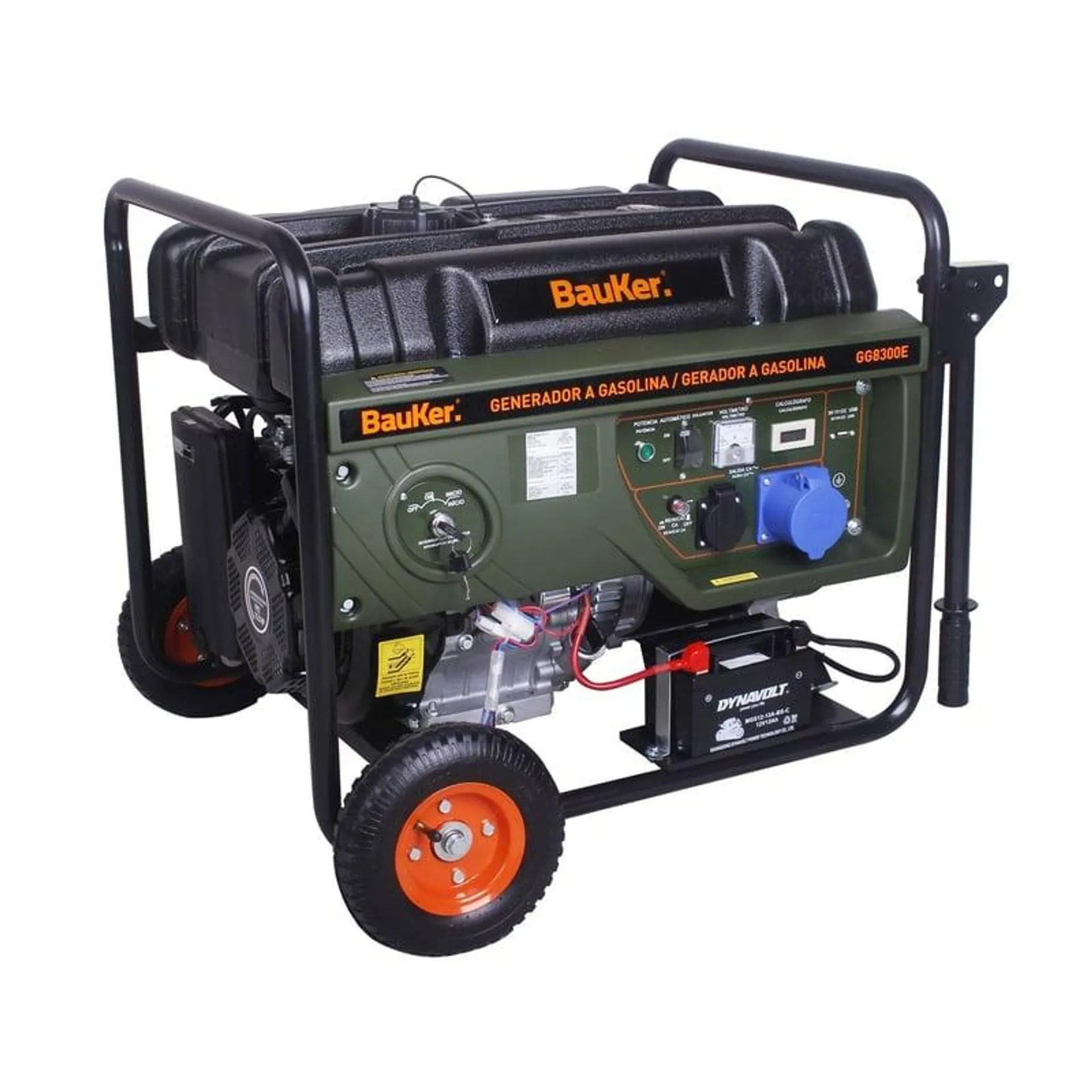 Generador a Gasolina 7500W Bauker