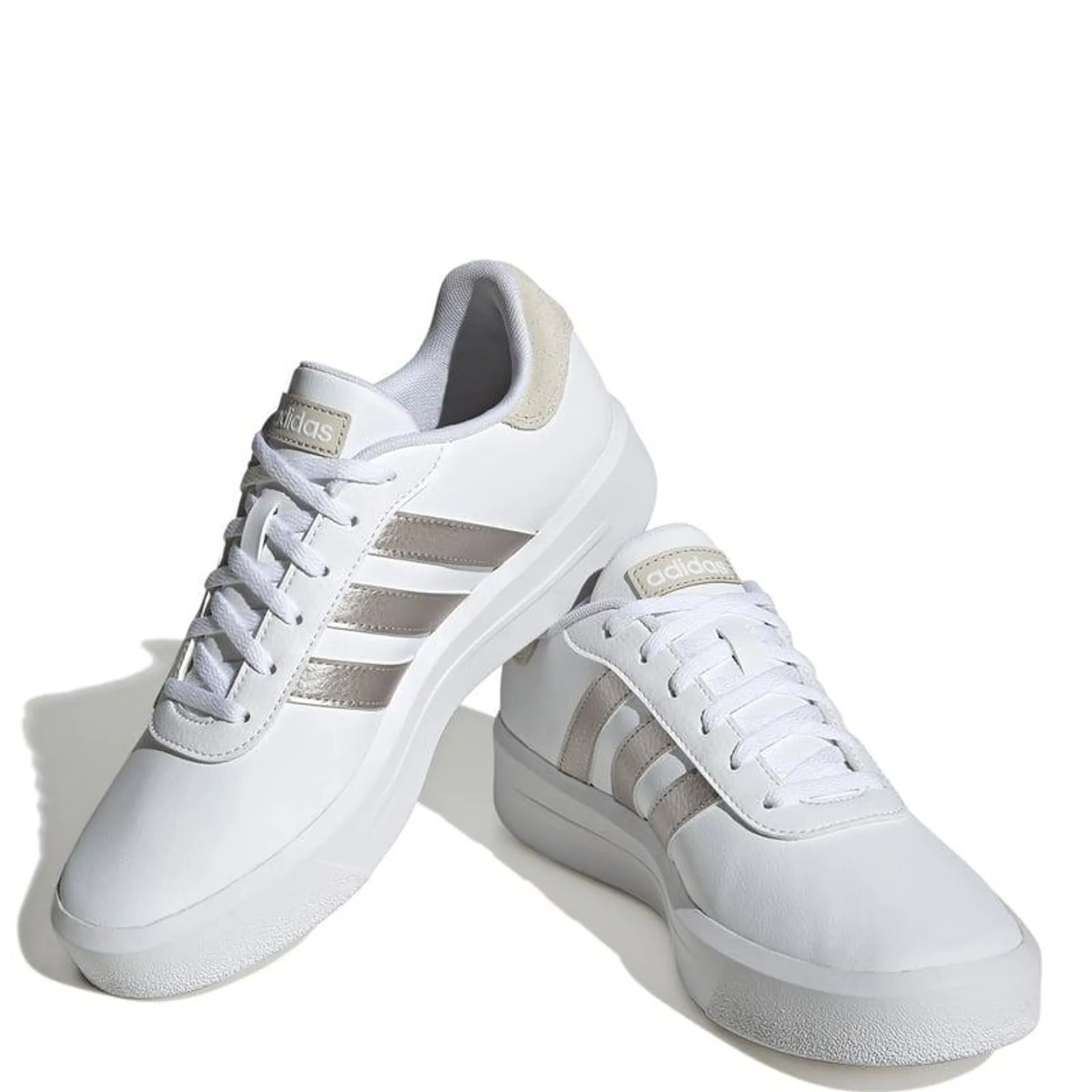 Zapatillas Urbanas Mujer adidas Court Platform Blanco