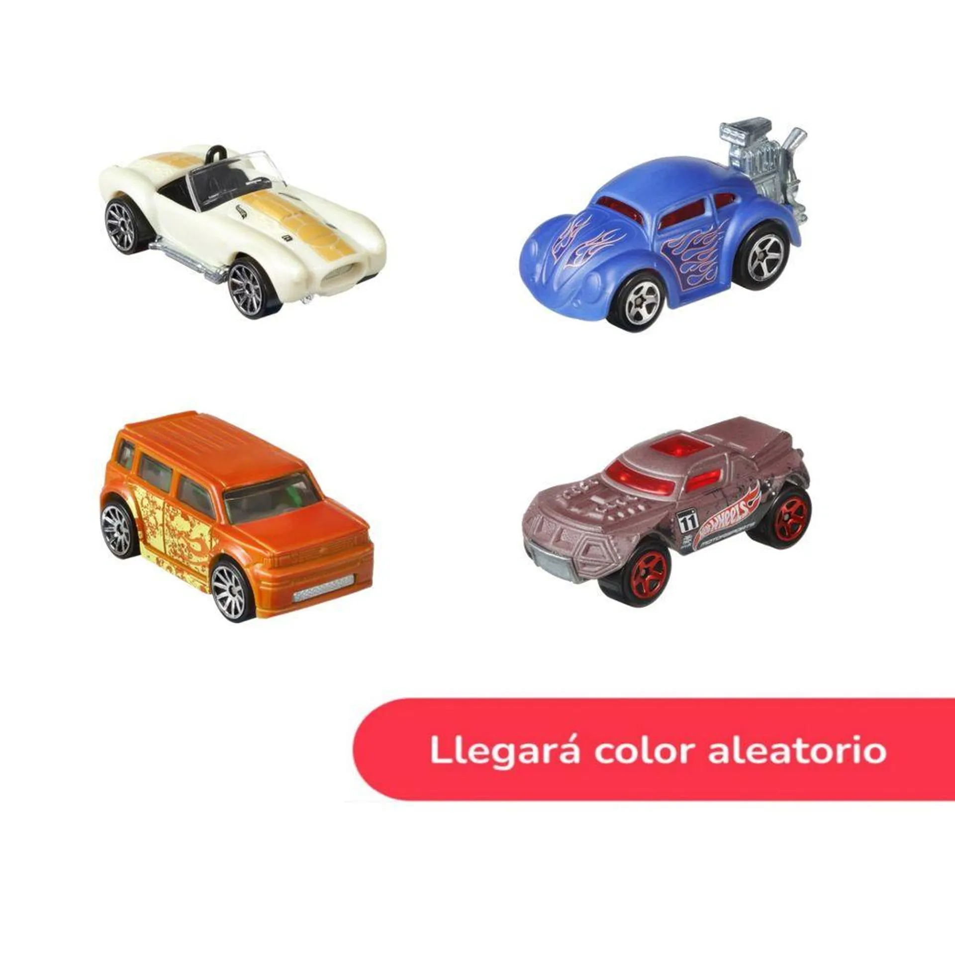 Carro Hotwheels Die Cast Extension Color Shifters Bhr15