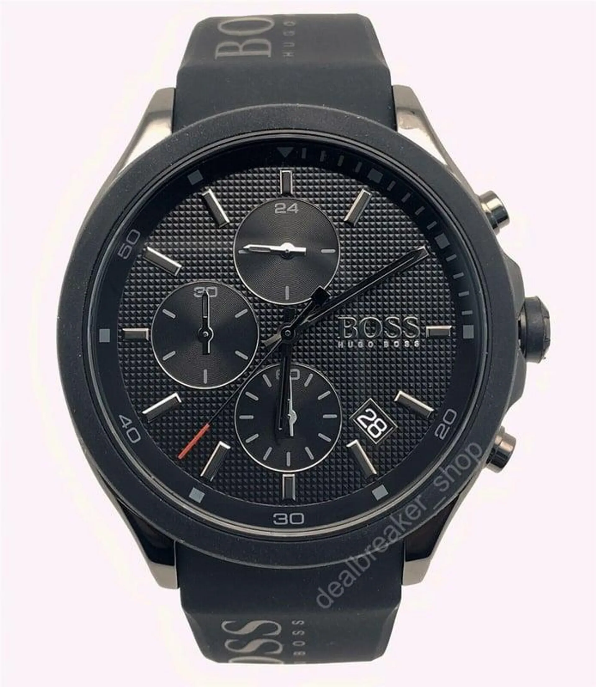 Reloj Hugo Boss 1513720 Velocity Negro