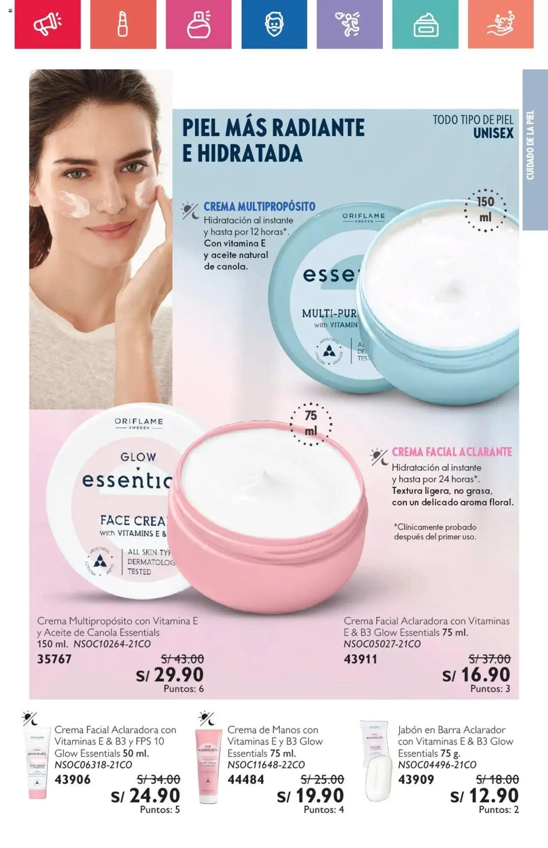 Catalogo de Oriflame - Campaña 13 7 de setiembre al 27 de setiembre 2024 - Pag 75