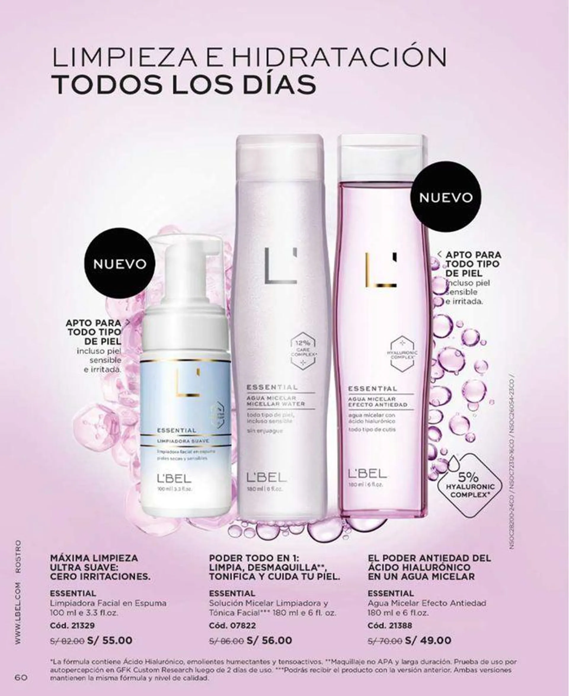 Catalogo de Belleza única Belleza Peruana C/10 7 de mayo al 15 de junio 2024 - Pag 60