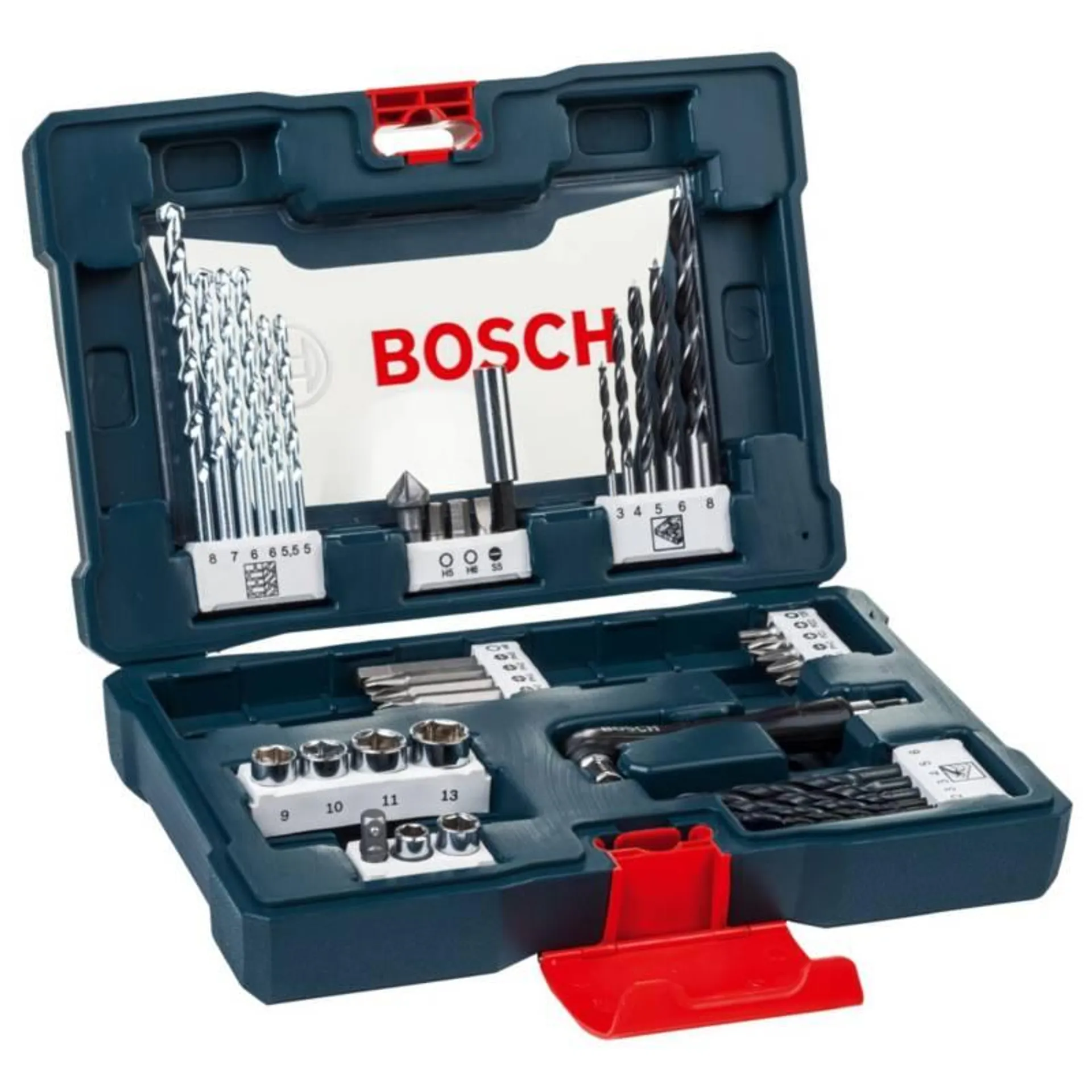 Set de Puntas y Brocas Bosch V-line 41 unidades