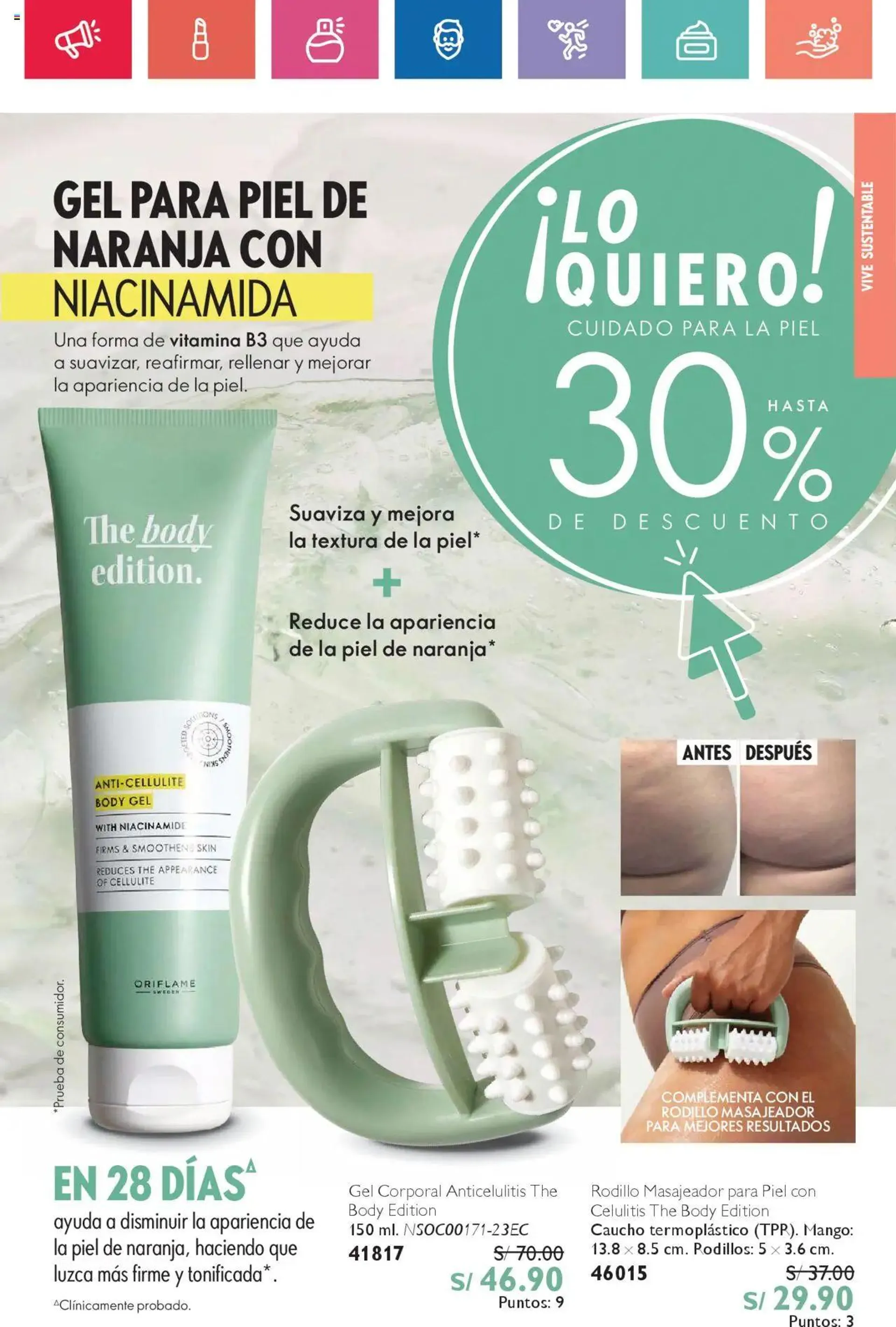 Catalogo de Oriflame - Campaña 14 28 de setiembre al 18 de octubre 2024 - Pag 77