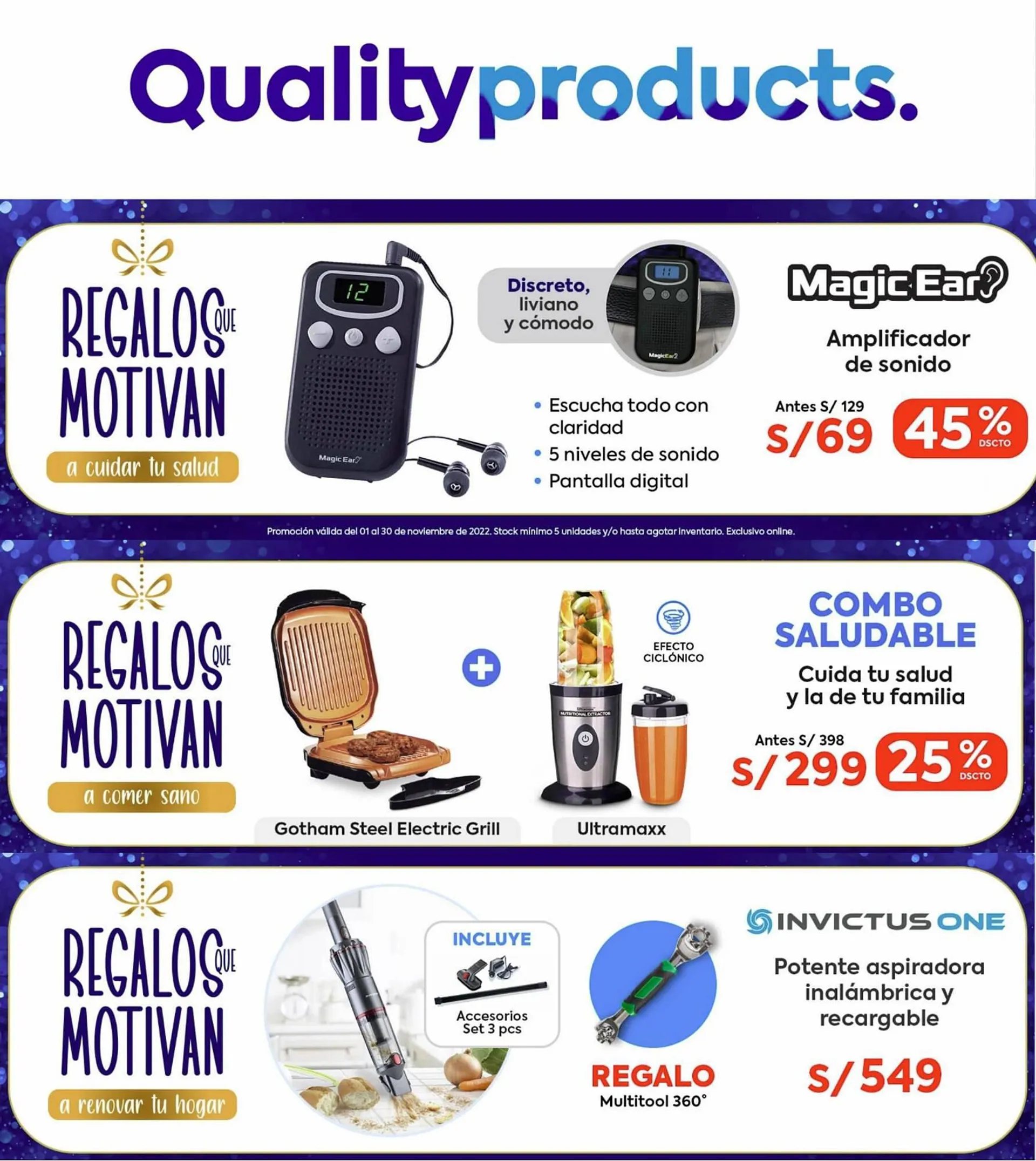 Catálogo Quality Products - 1