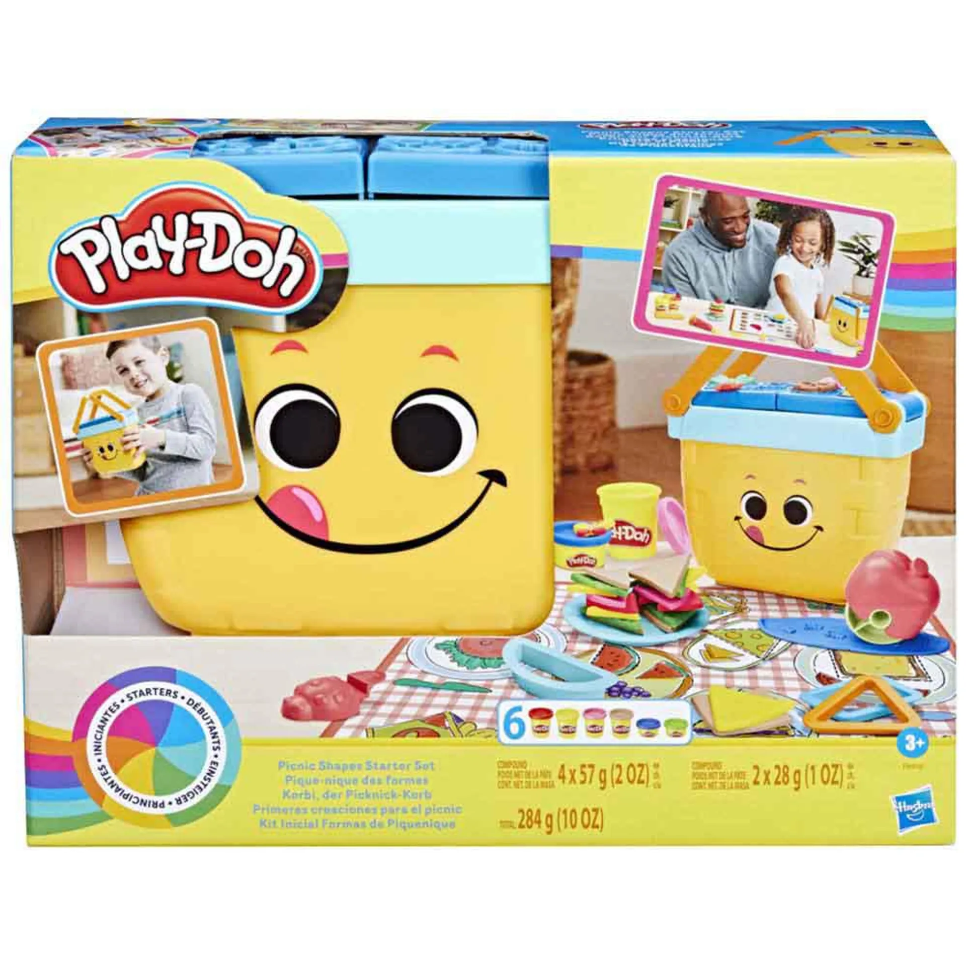 Set PLAY DOH Mis Primeras Formas