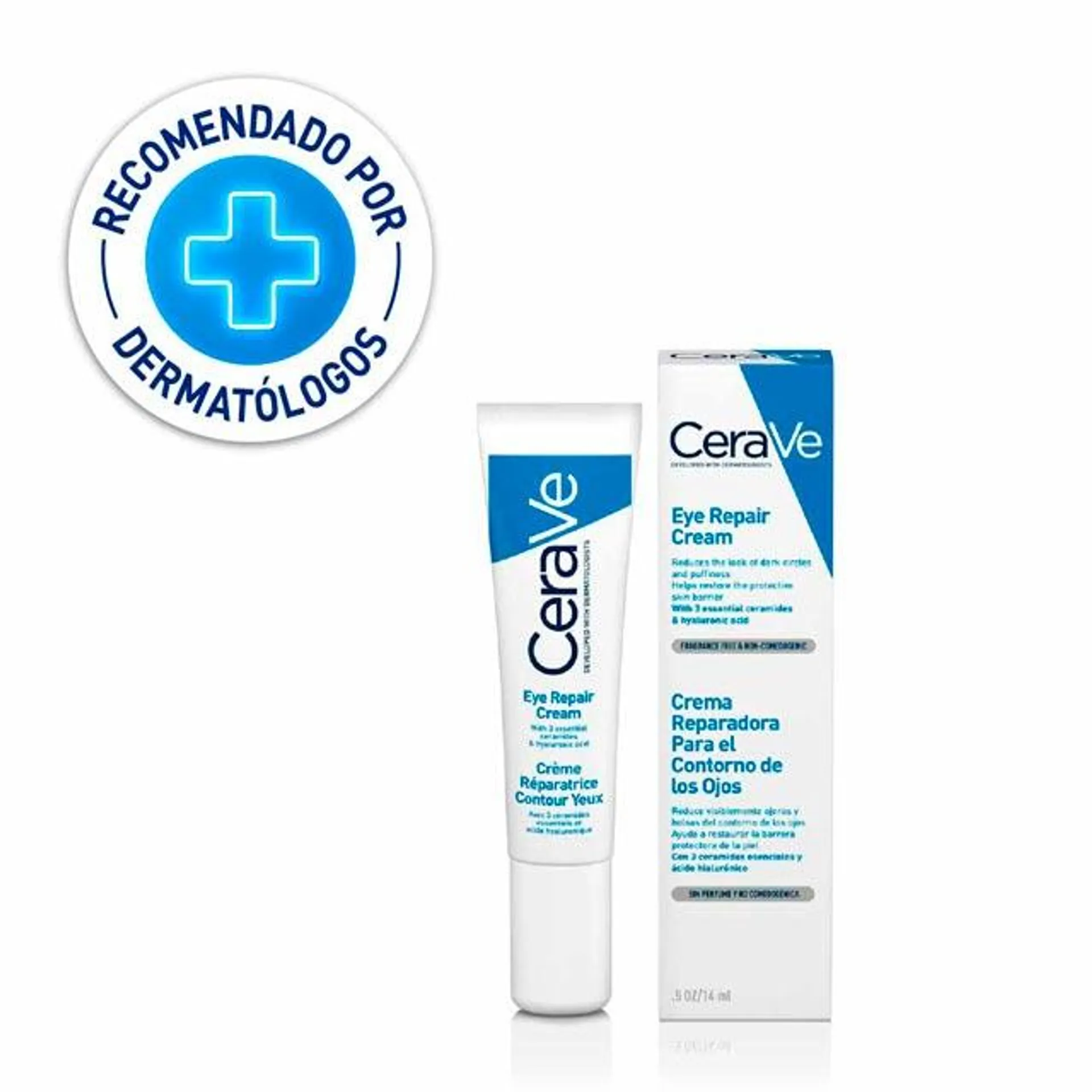 Crema Reparadora Contorno de Ojos CeraVe