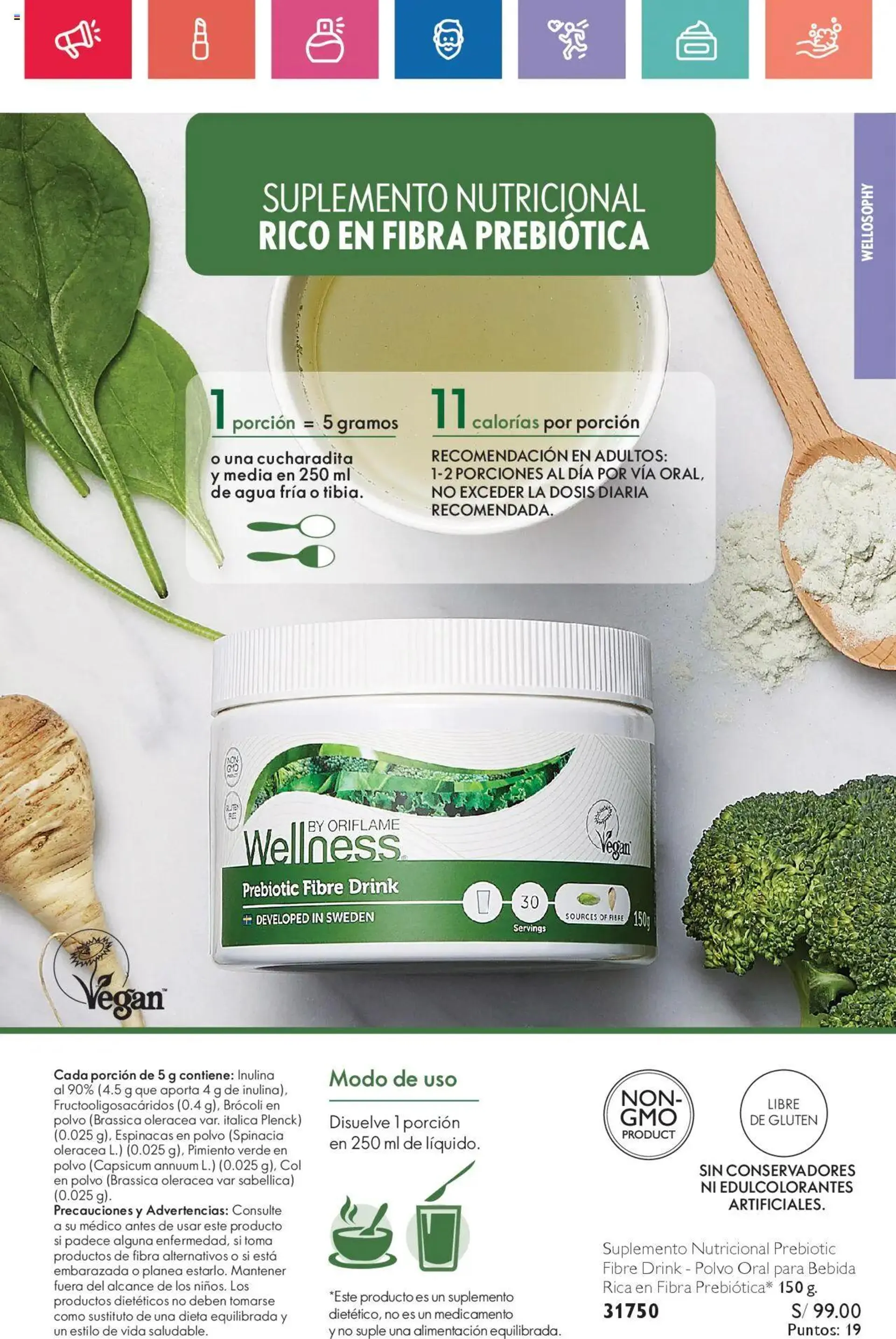 Catalogo de Oriflame - Campaña 14 28 de setiembre al 18 de octubre 2024 - Pag 103