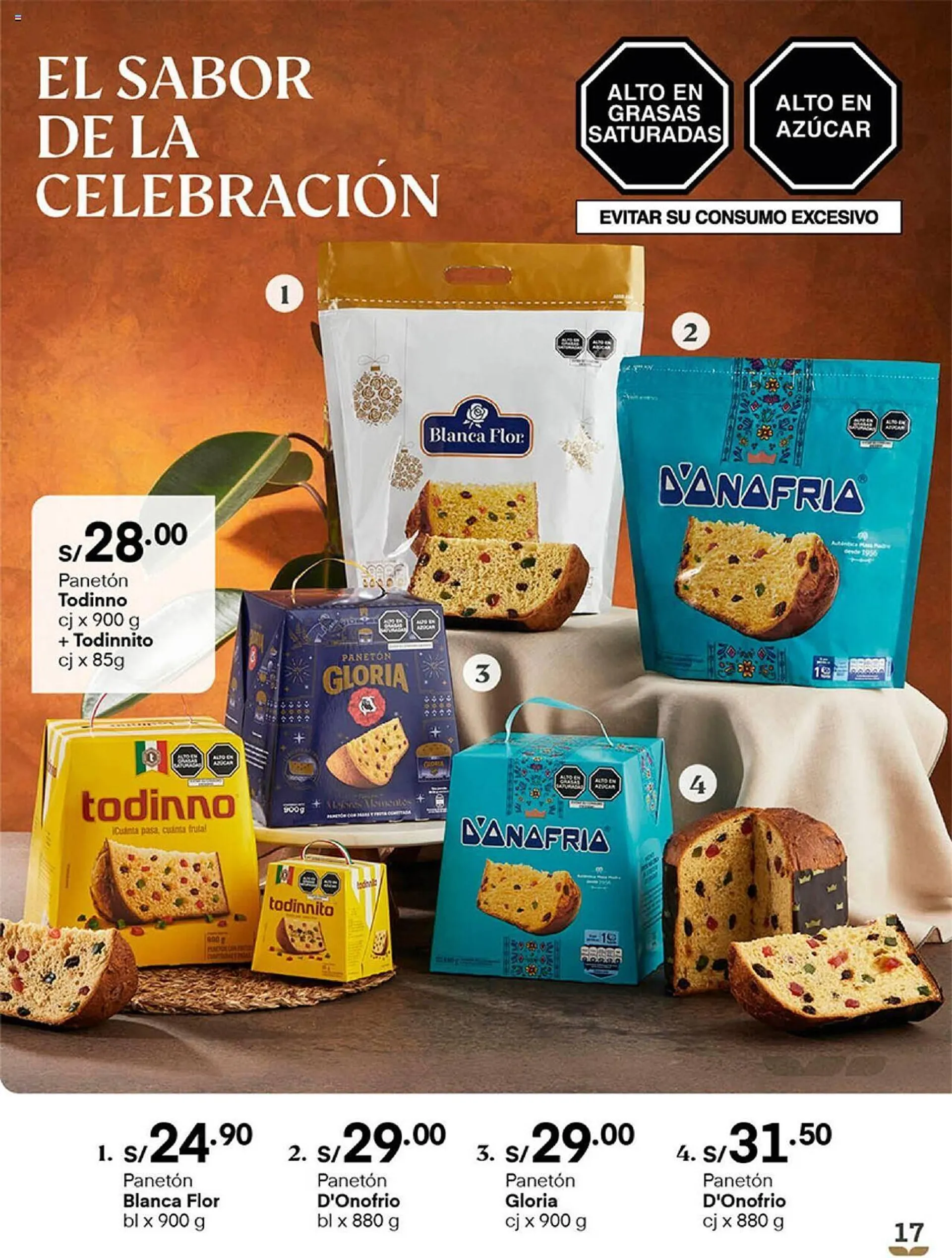 Catalogo de Catálogo Vivanda 14 de julio al 29 de julio 2024 - Pag 17