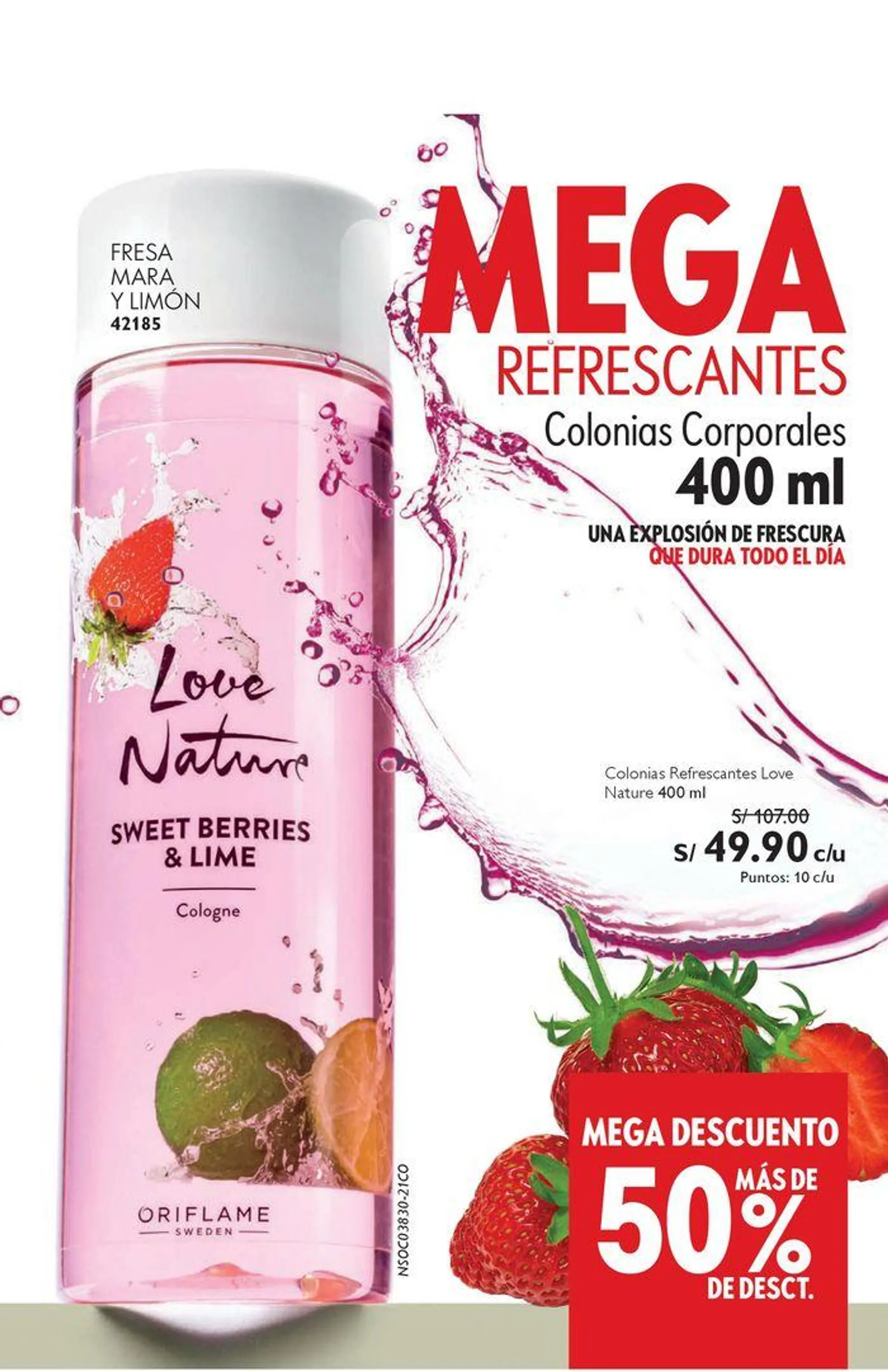 Catalogo de Oriflame Cuidado Corporal 18 de junio al 5 de julio 2024 - Pag 25