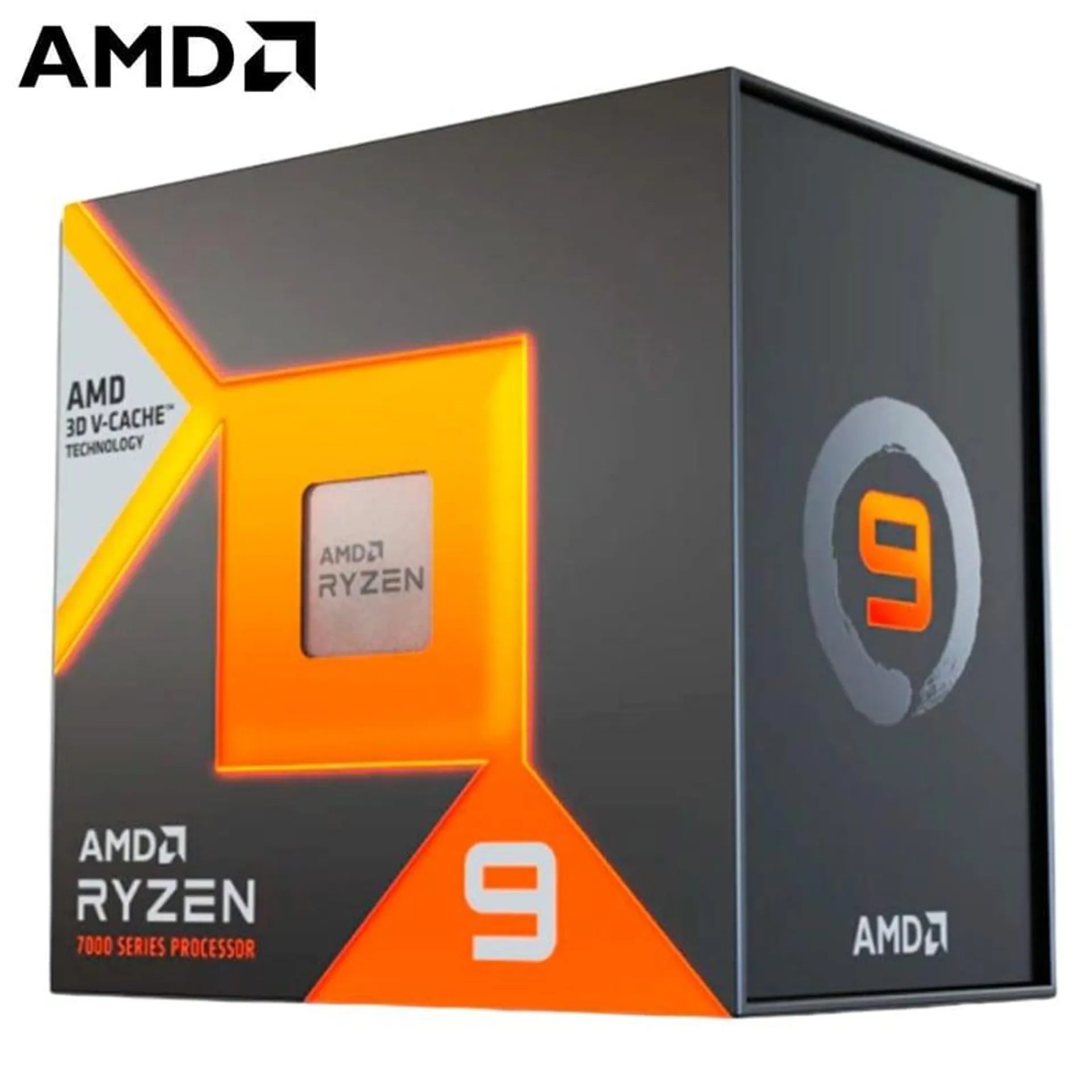 Pocesador AMD Ryzen 9 7900X3D 4.4-5.6GHz, 128MB - AM5, 120W