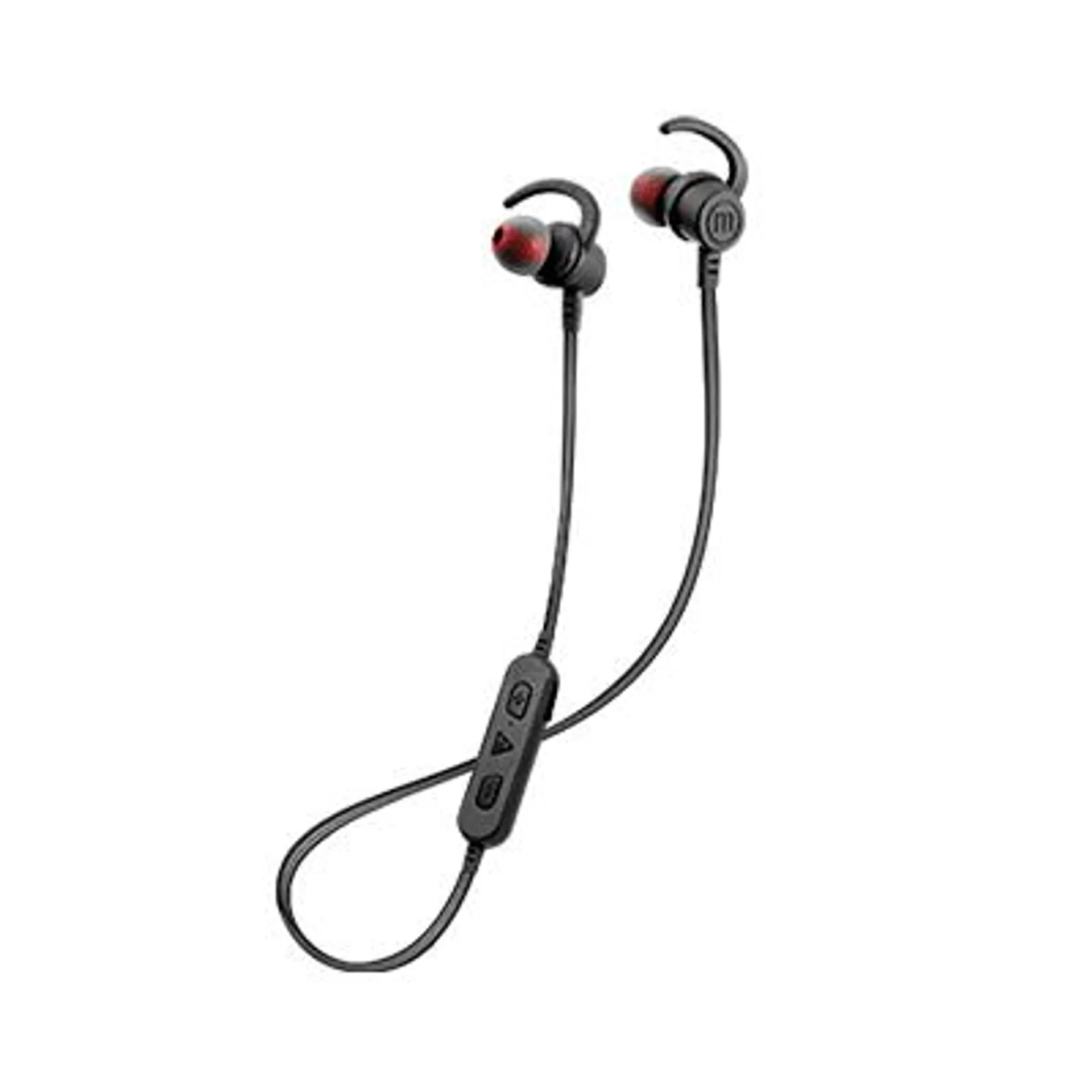 Audífono Bluetooth Maxell Solid+ Eb-Bt100 Gris