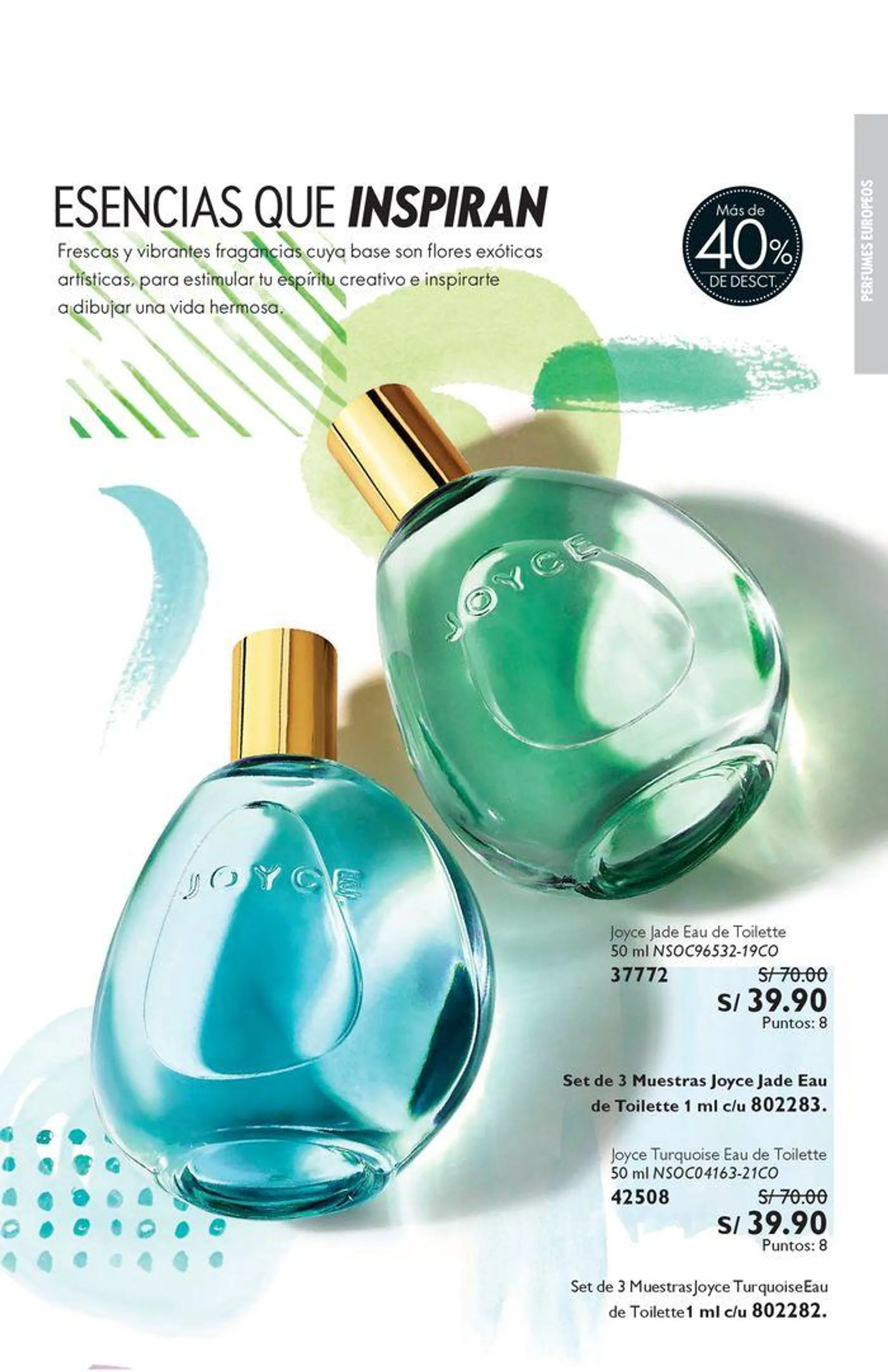 Oriflame Perfumes Europeos - 10