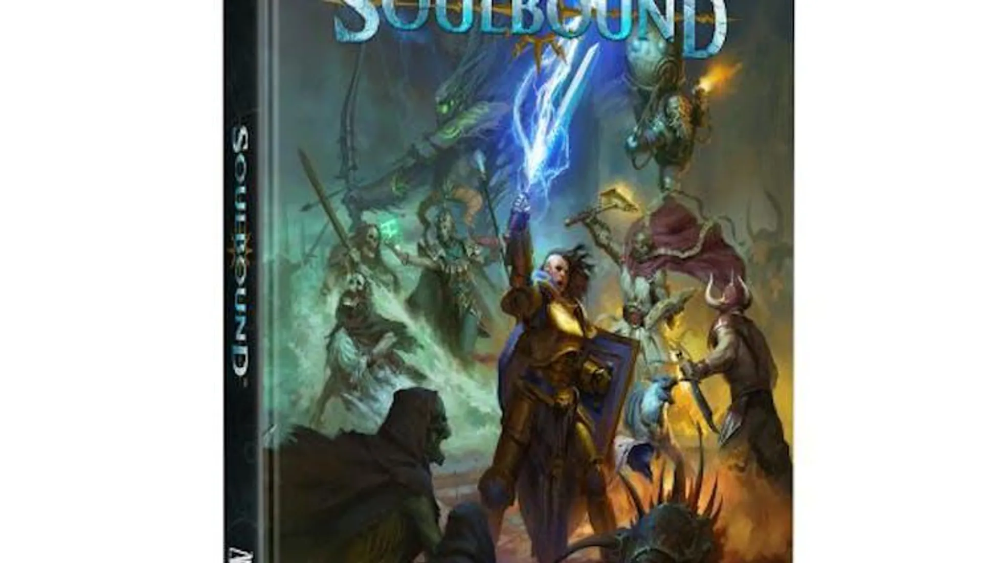 Soulbound Core rulebook