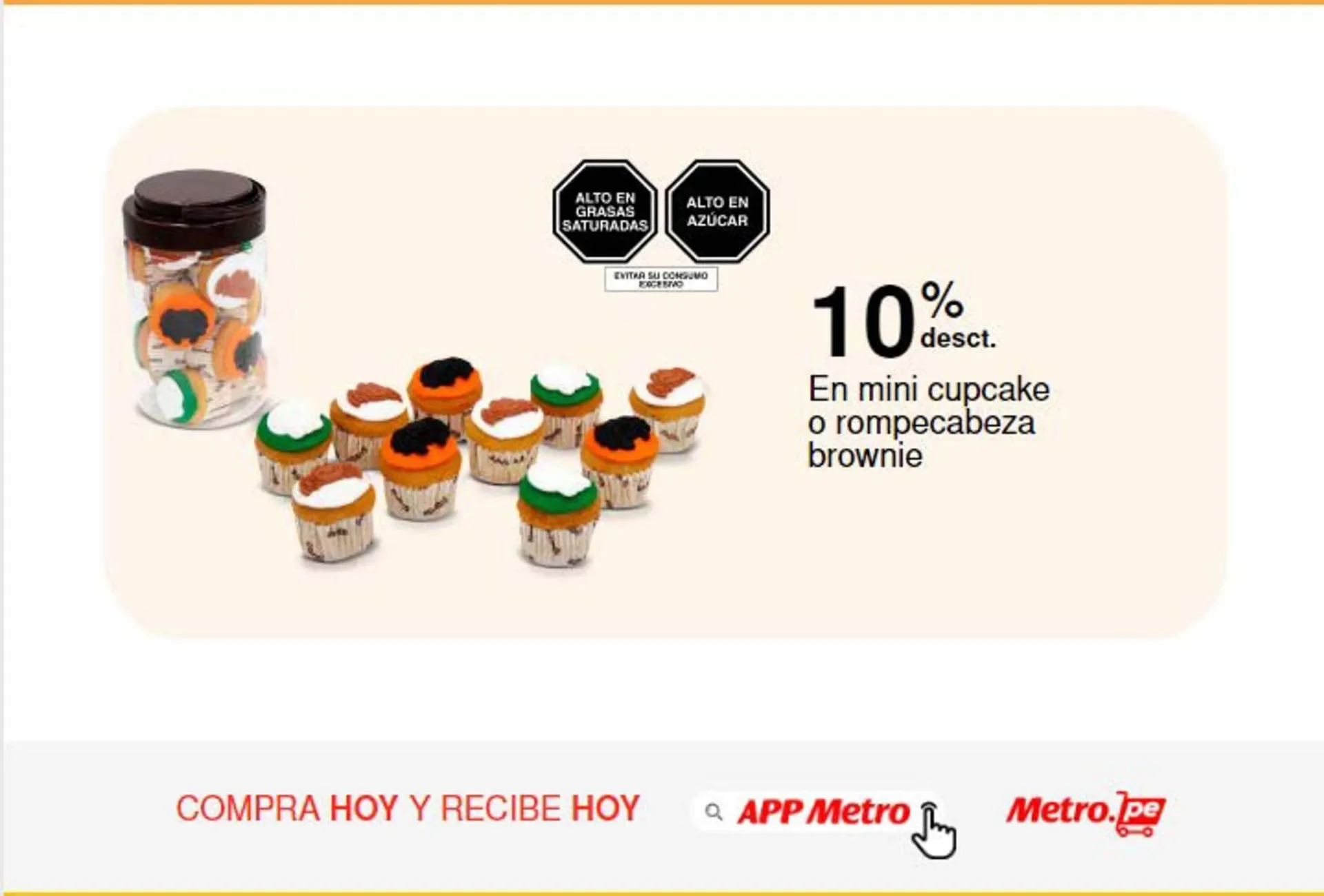 Catalogo de Catálogo Metro 18 de octubre al 31 de octubre 2024 - Pag 19