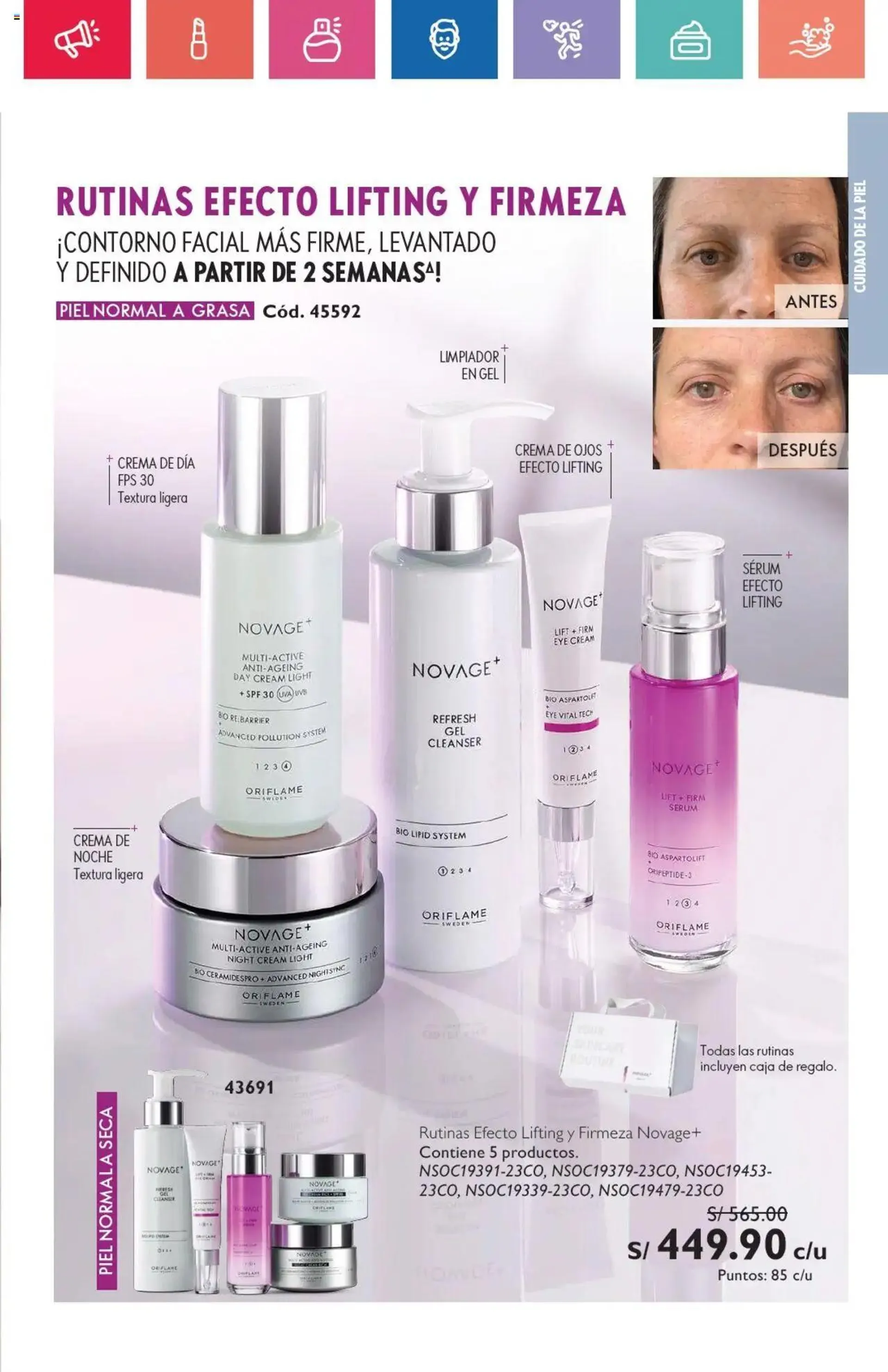 Catalogo de Oriflame - Campaña 13 7 de setiembre al 27 de setiembre 2024 - Pag 79