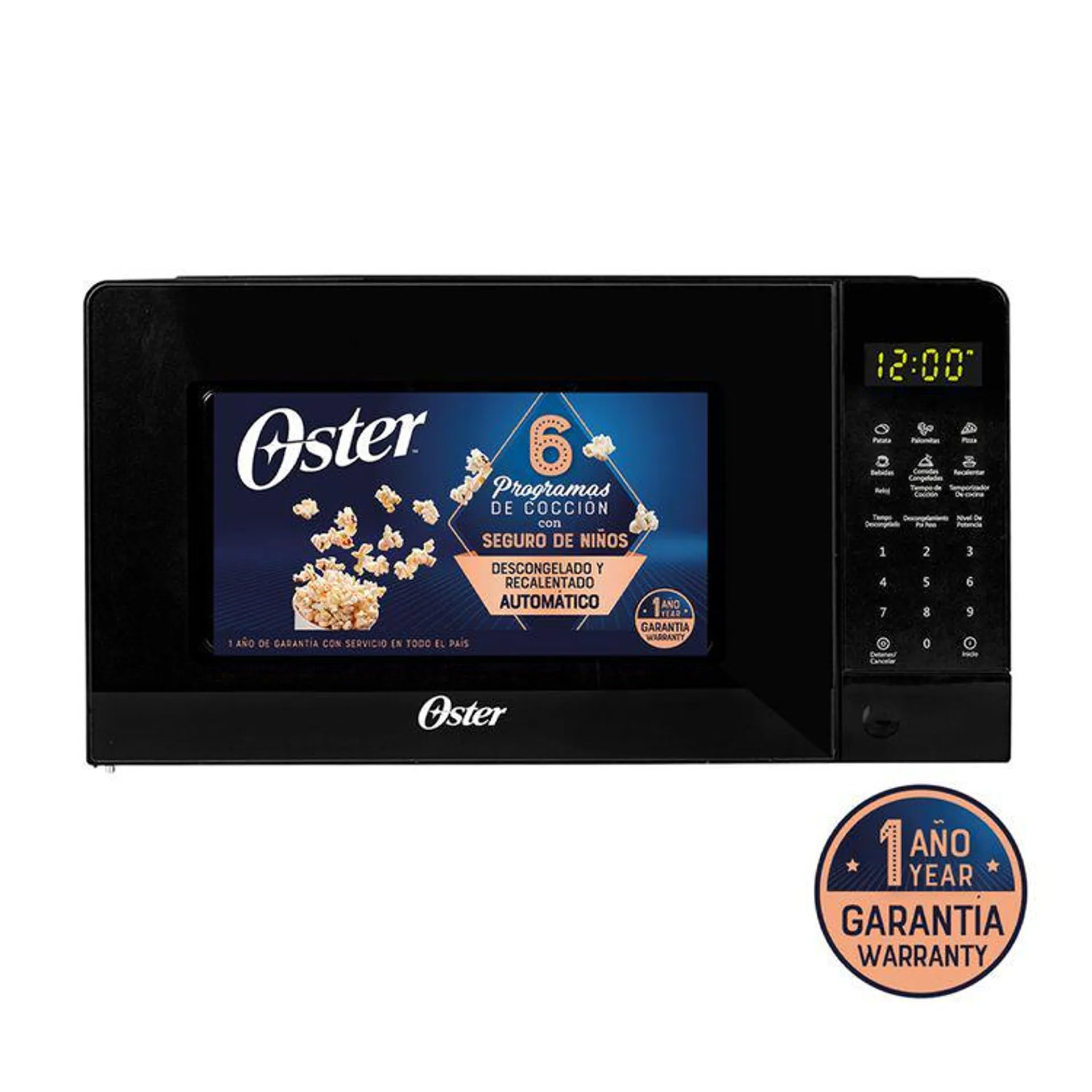 Horno Microondas Oster POGGE3702