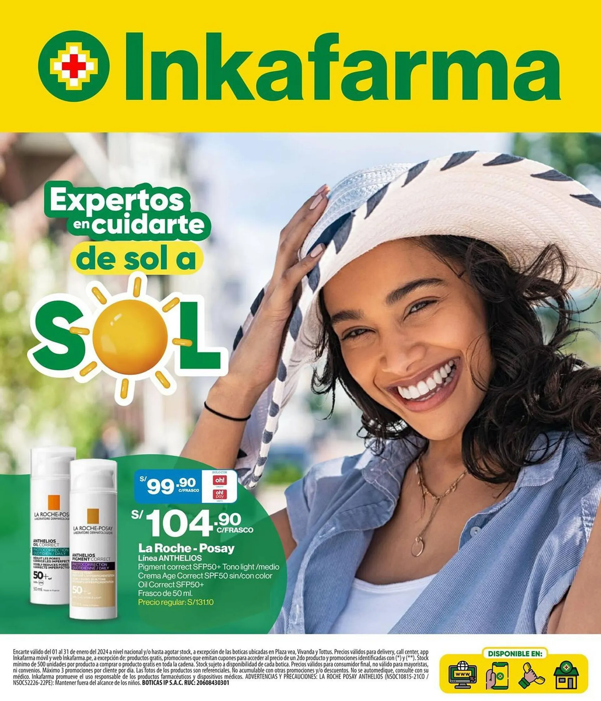 Catalogo de Catálogo InkaFarma 5 de enero al 31 de enero 2024 - Pag 
