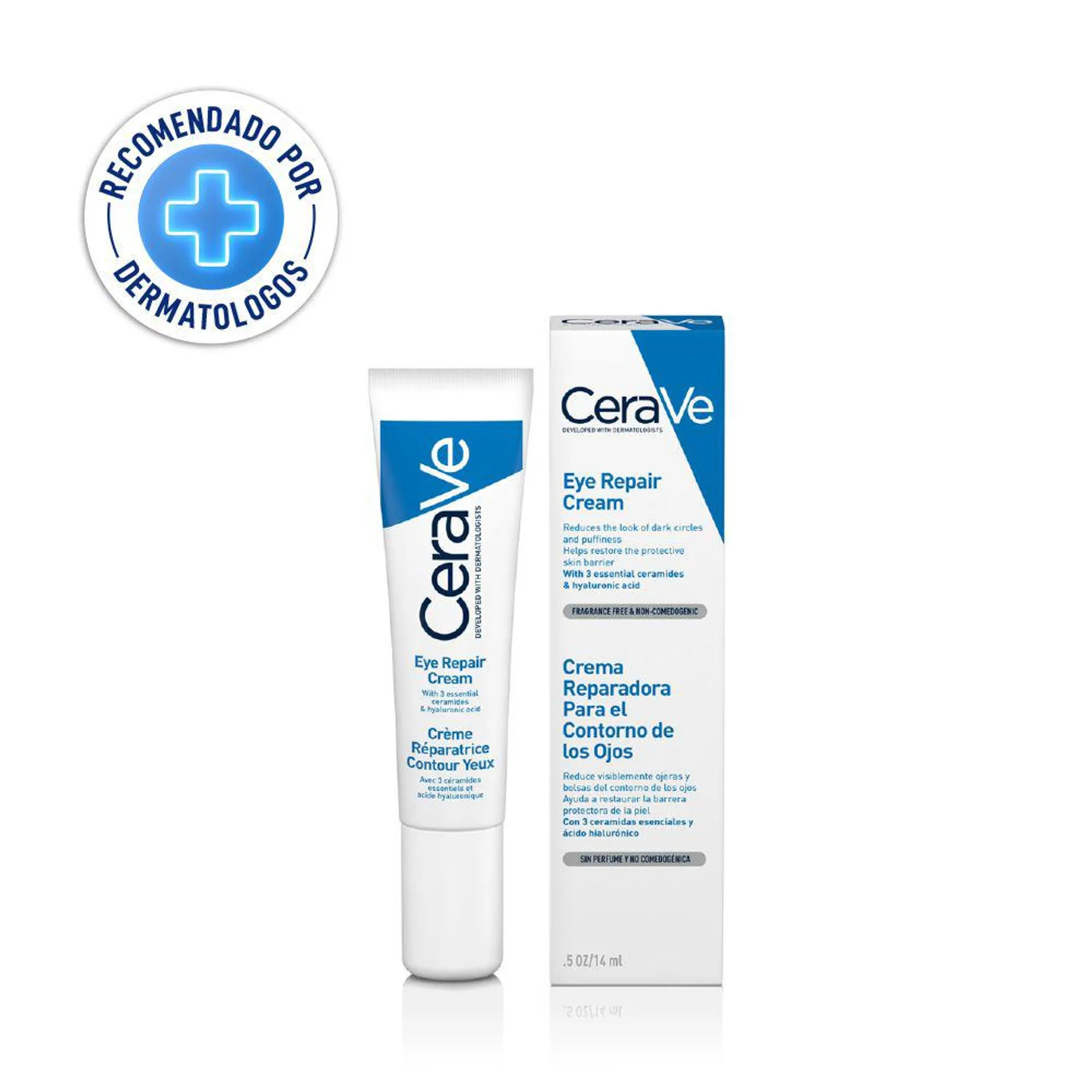 Cerave Crema Reparadora Contorno de Ojo - Tubo 14 ML