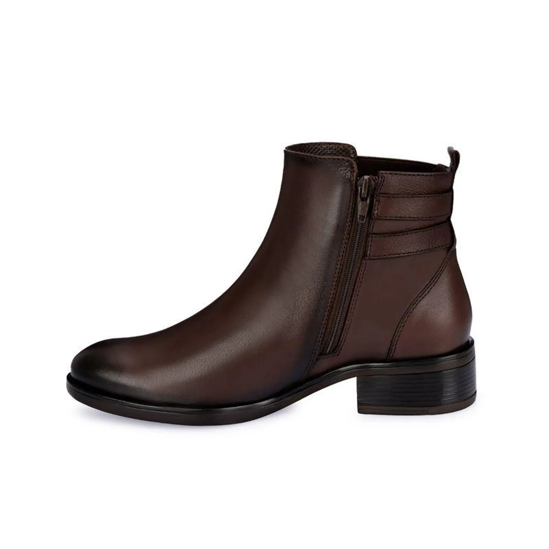 Botin Jodhpur Casual FER-2313 Africano Viale Cuero