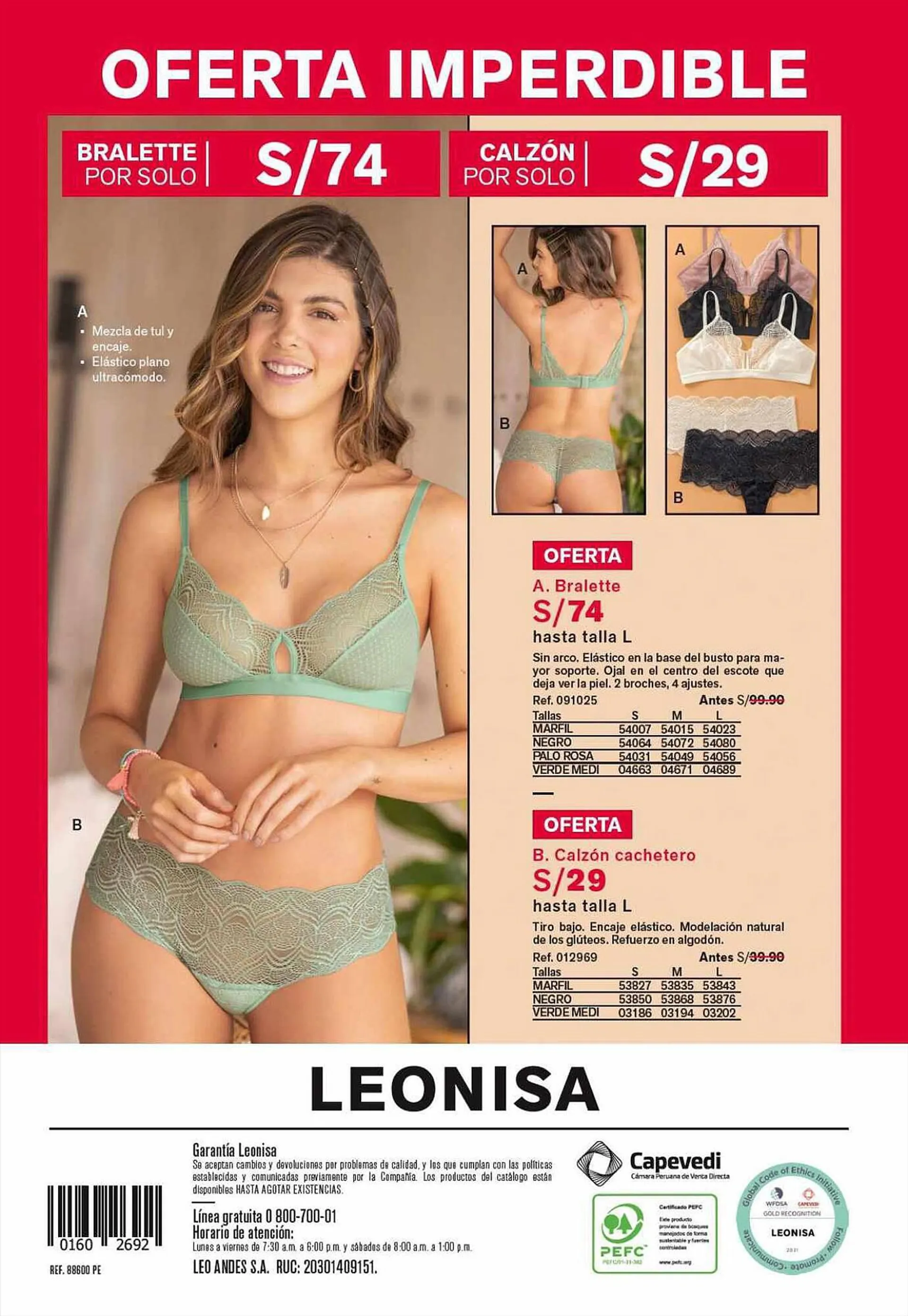 Catálogo Leonisa - 126