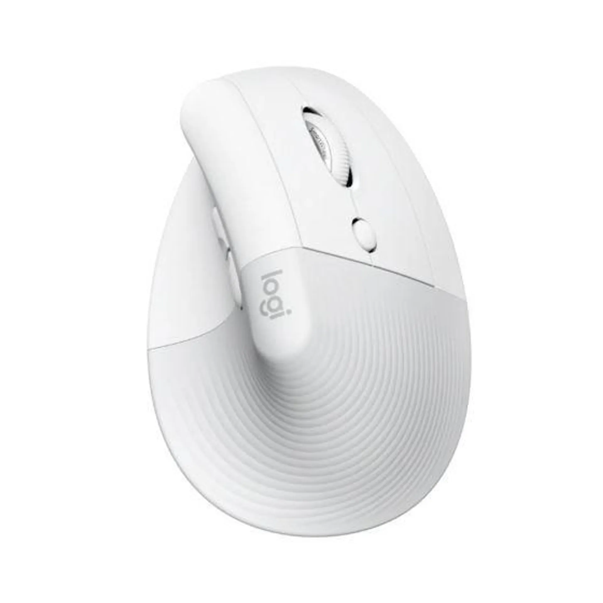 Mouse Inalámbrico Logitech Lift Vertical White