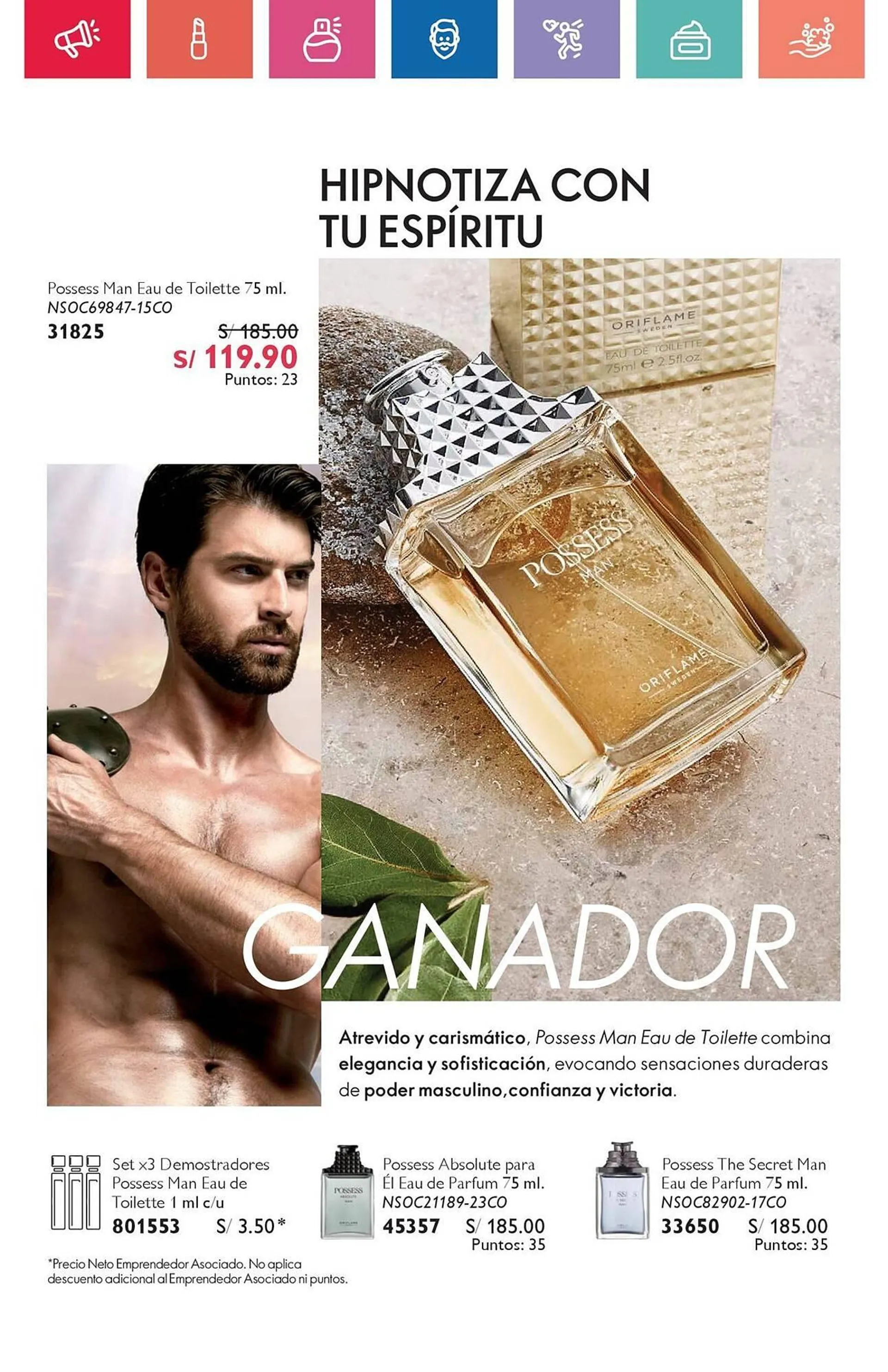 Catalogo de Catálogo Oriflame 21 de octubre al 8 de noviembre 2024 - Pag 106