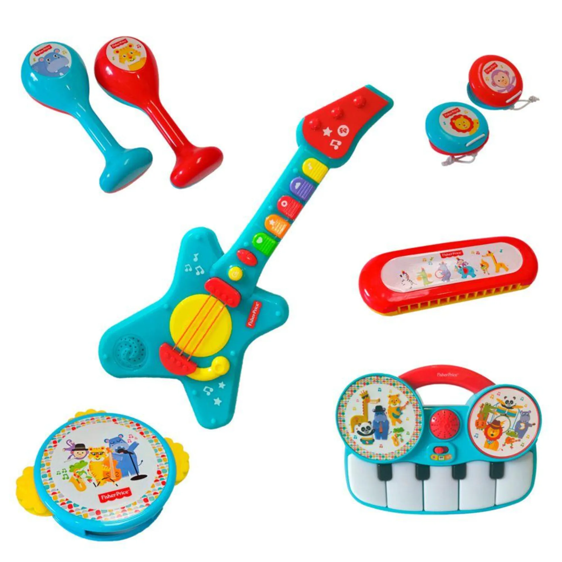 Set Musical De Juguete Fisher Price