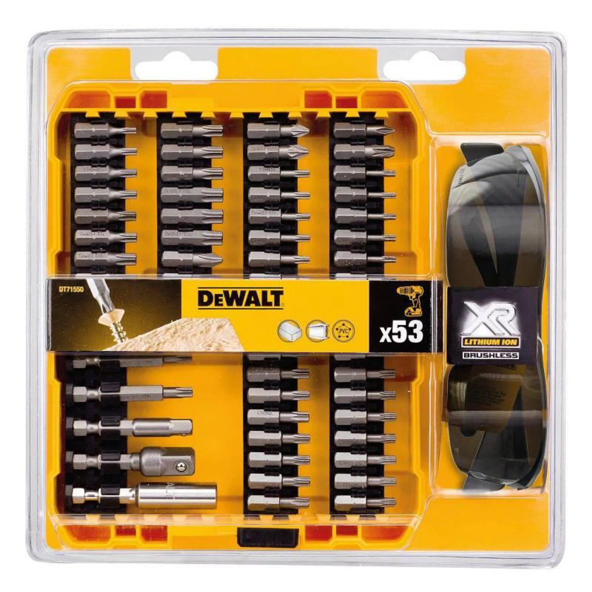 Set de Puntas para Destornillar 53 Piezas DT71550-QZ Dewalt