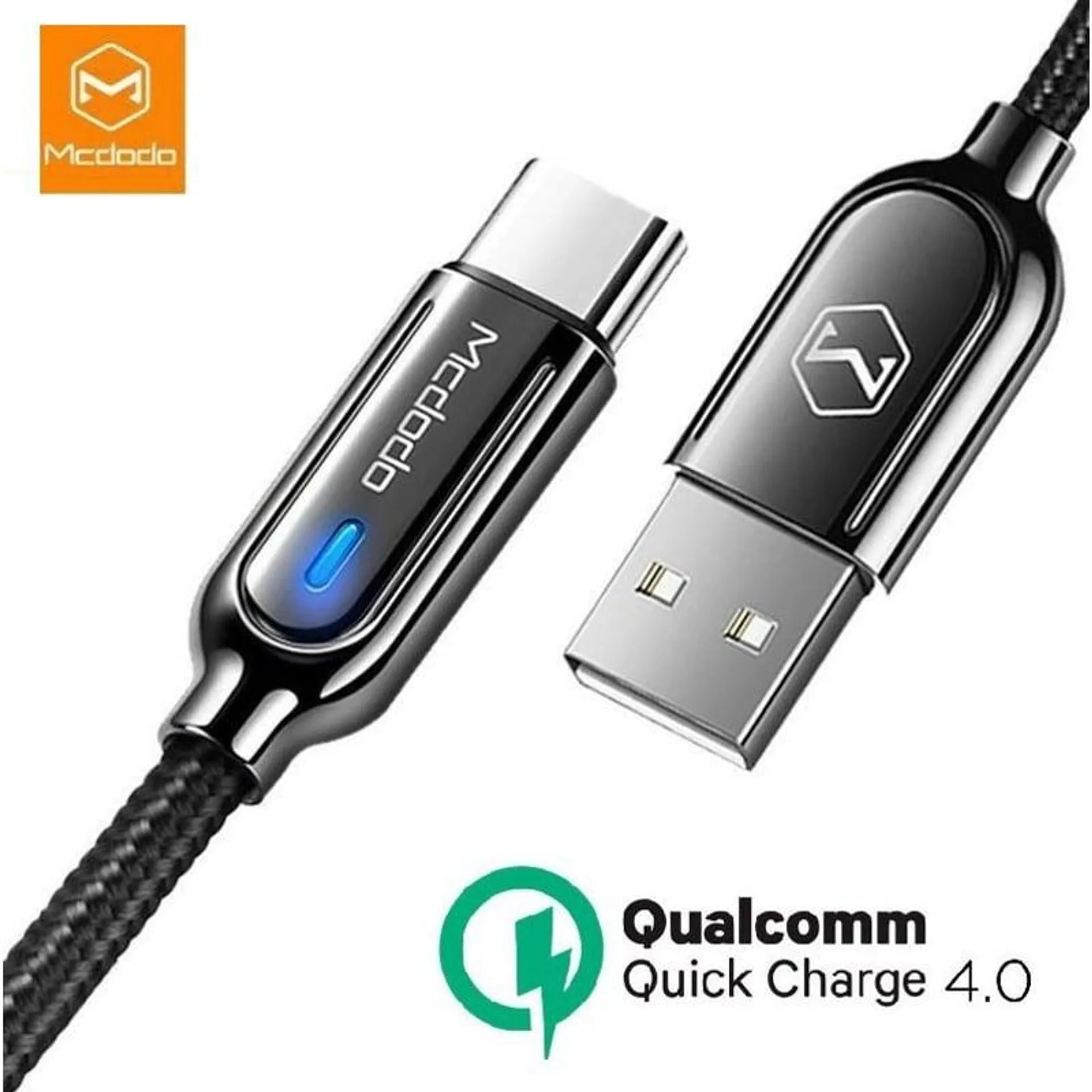 Cable Usb Tipo C 100w 6a - Autoapagado Carga Inteligente - Mcdodo