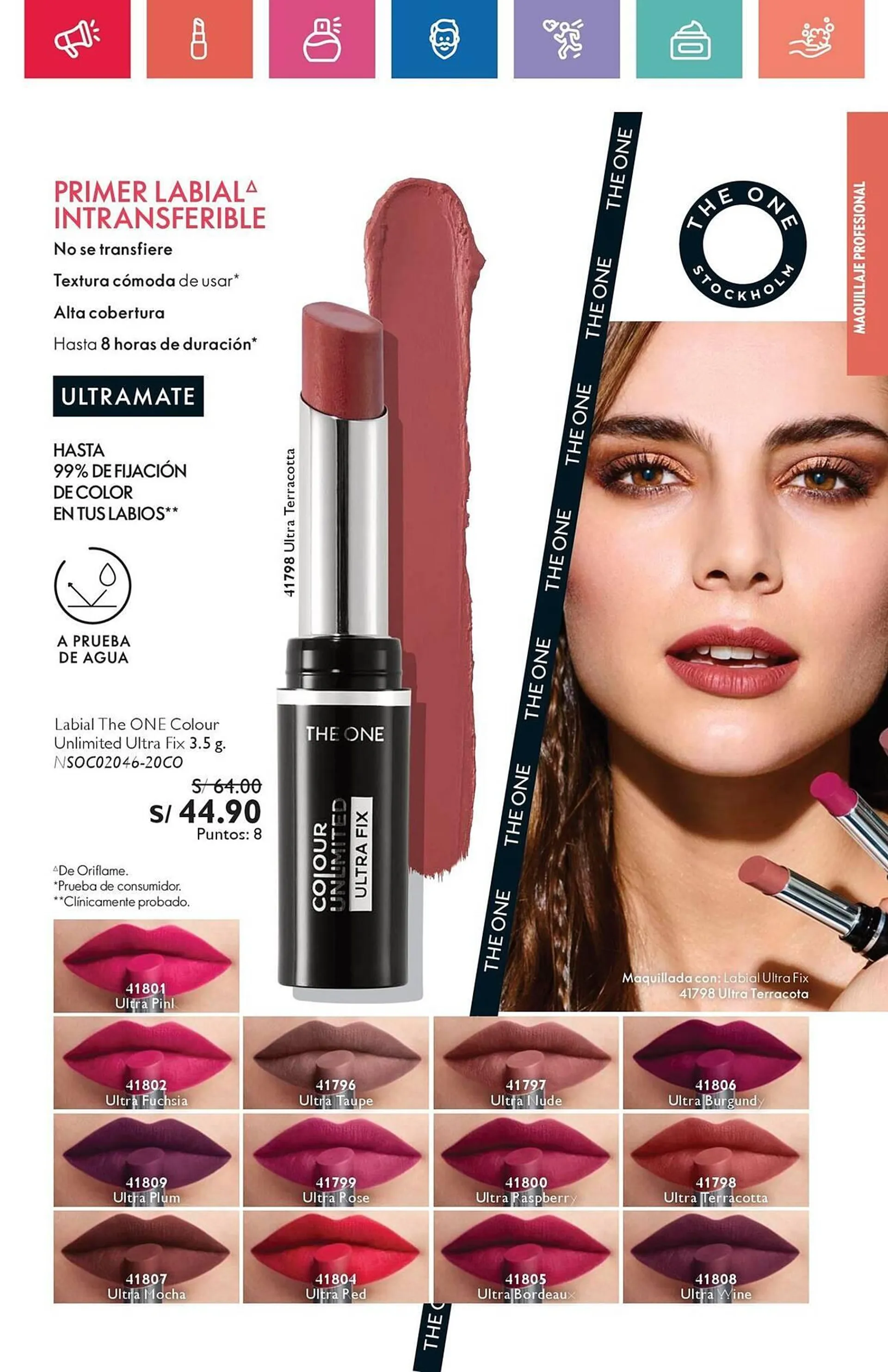 Catalogo de Catálogo Oriflame 30 de setiembre al 18 de octubre 2024 - Pag 41