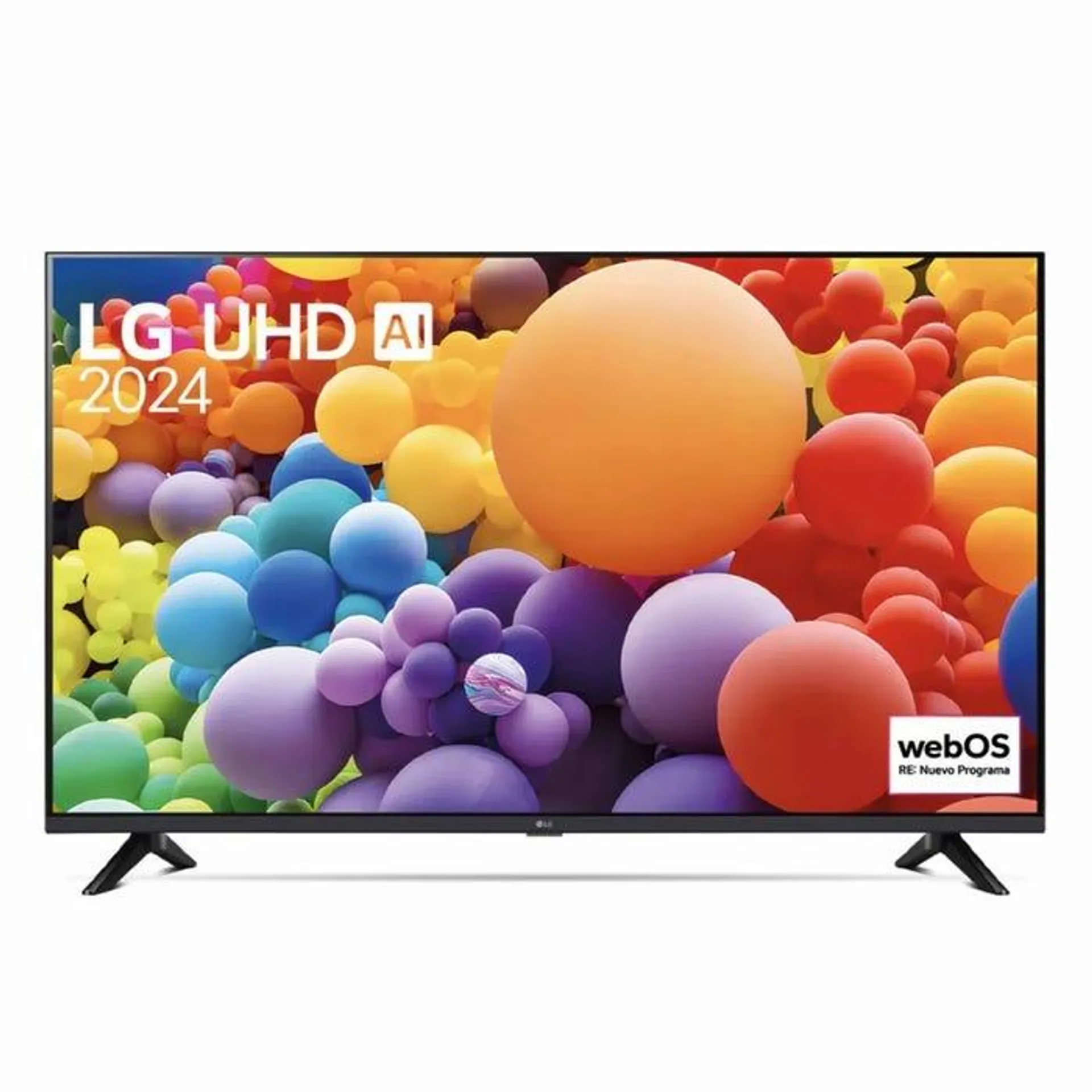 TV LG 43" LED 4K UHD ThinQ AI WebOS 43UT7300PSA