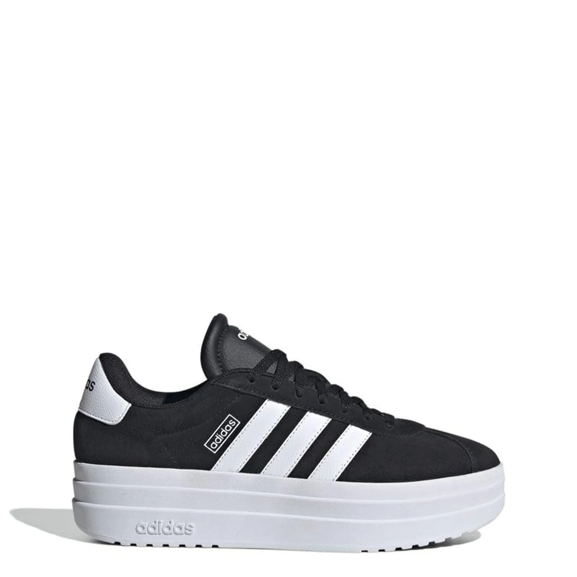 Zapatillas Urbanas Mujer Adidas Vl Court Bold Shoes Negro