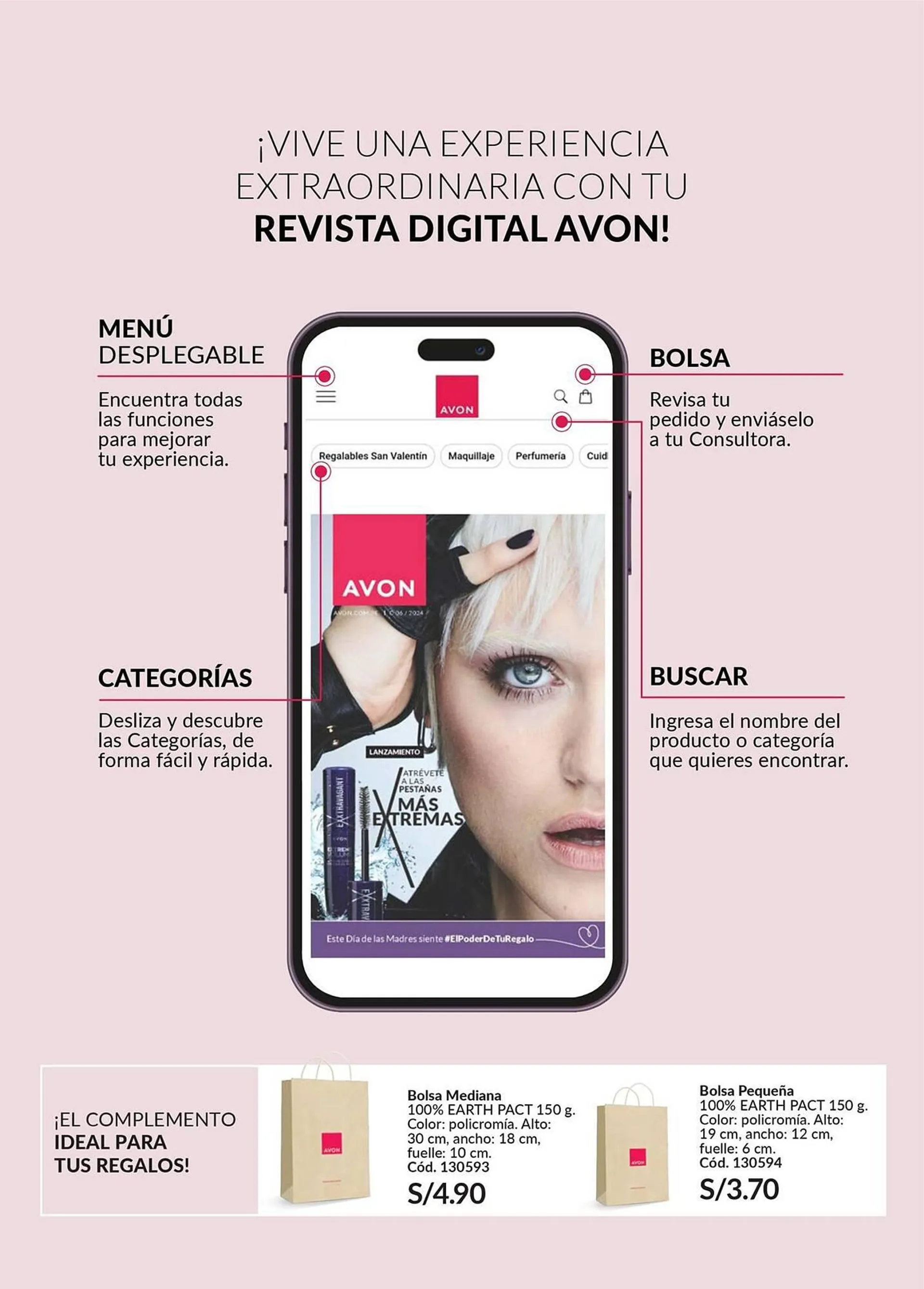 Catalogo de Catálogo Avon 3 de abril al 30 de abril 2024 - Pag 2