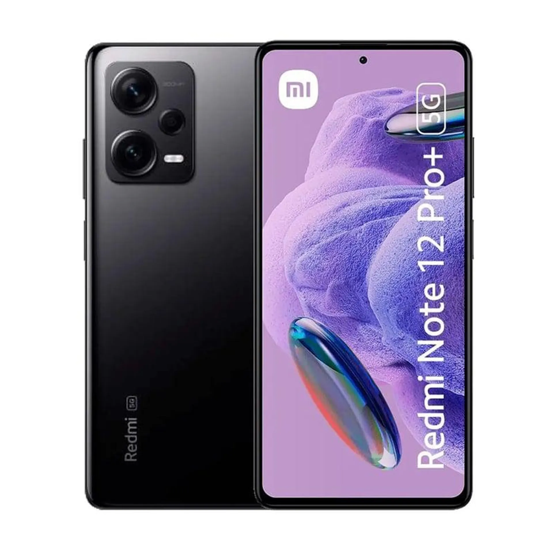 Celular Xiaomi Redmi Note 12 Pro+ 5G Midnight Black 8 256GB