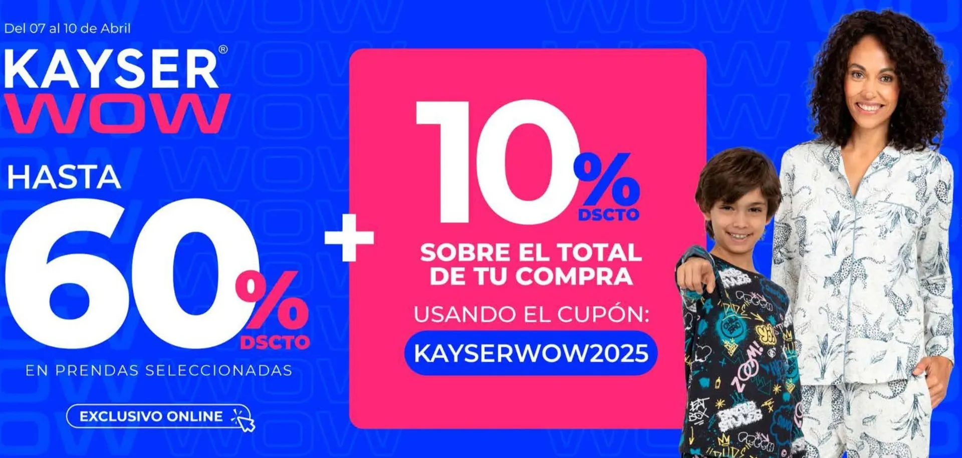 Catálogo Kayser - 1