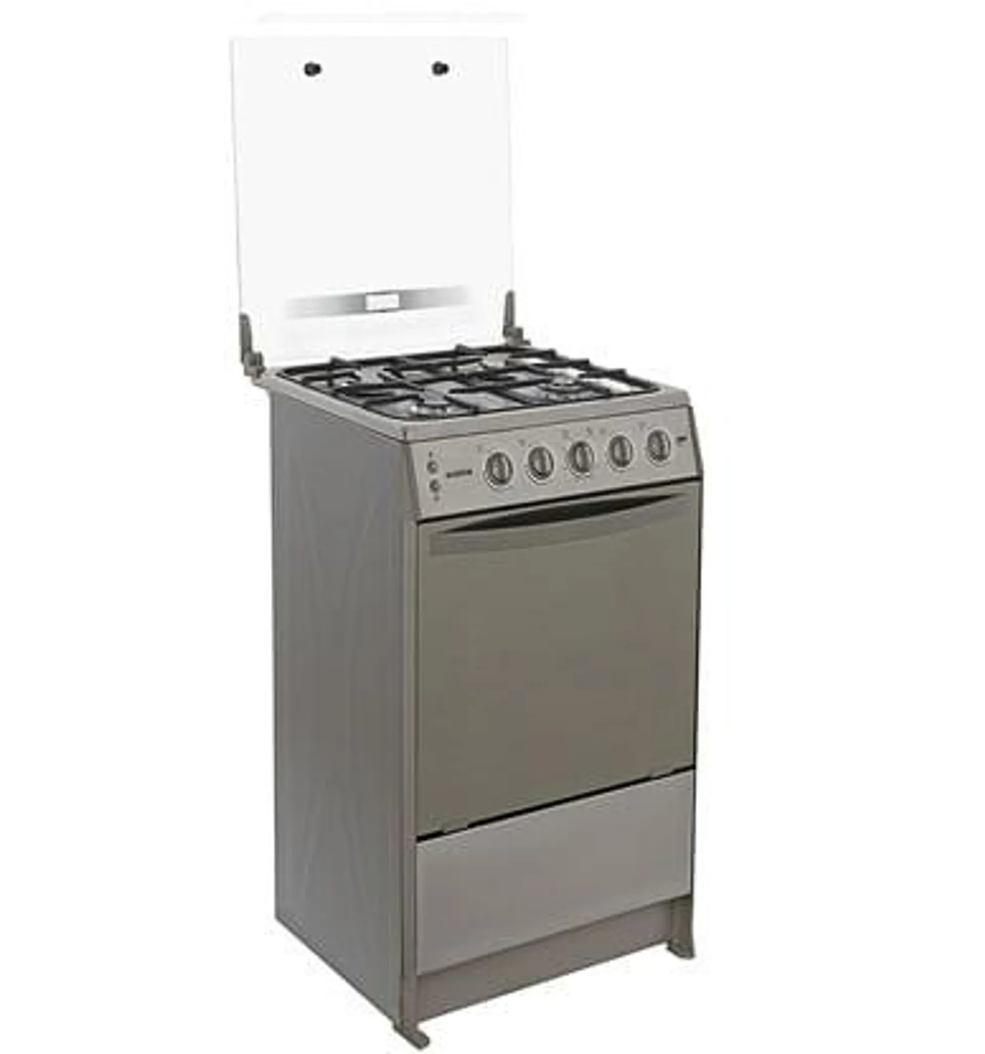 Ecoline - Cocina a gas Alba Plus | Inox