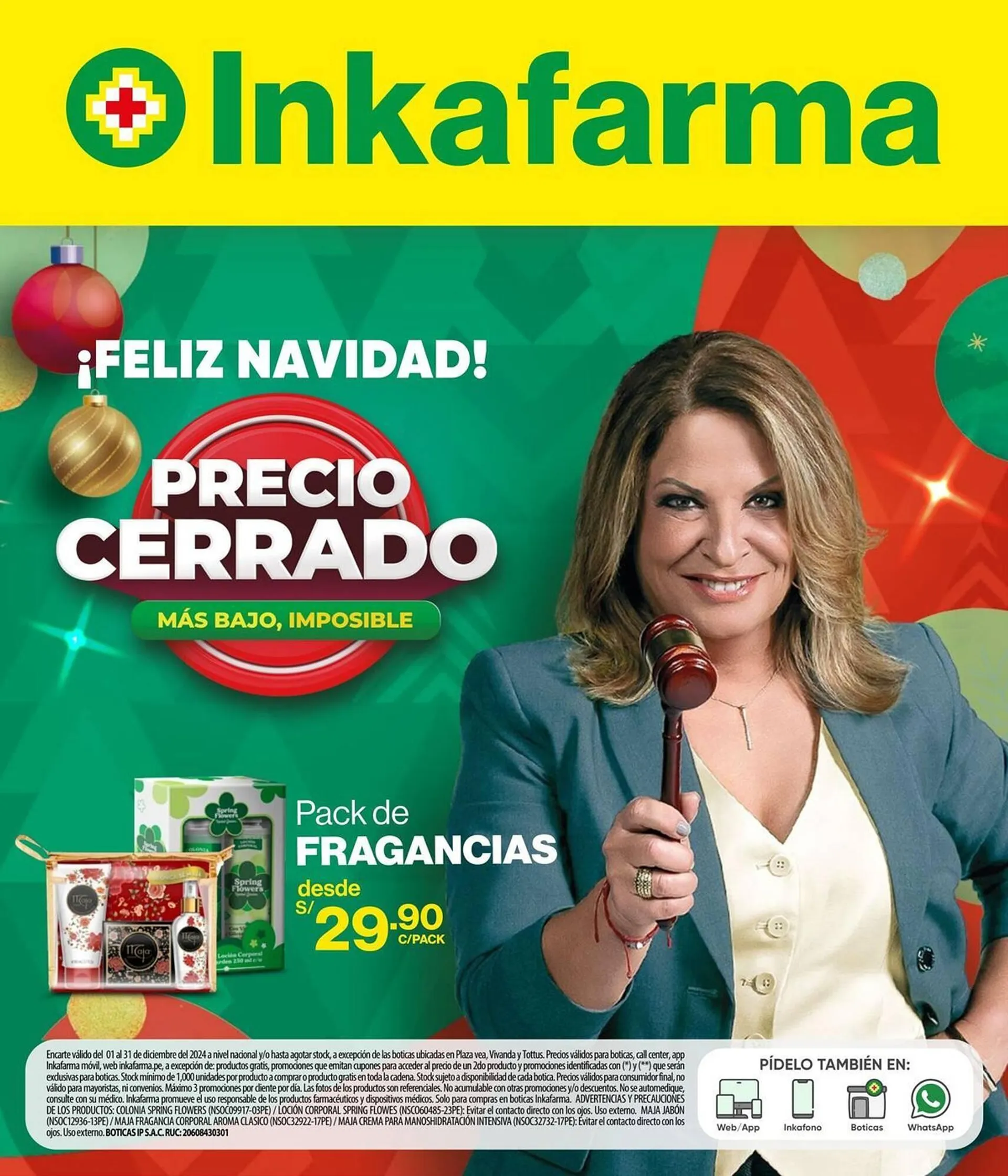 Catálogo InkaFarma - 1