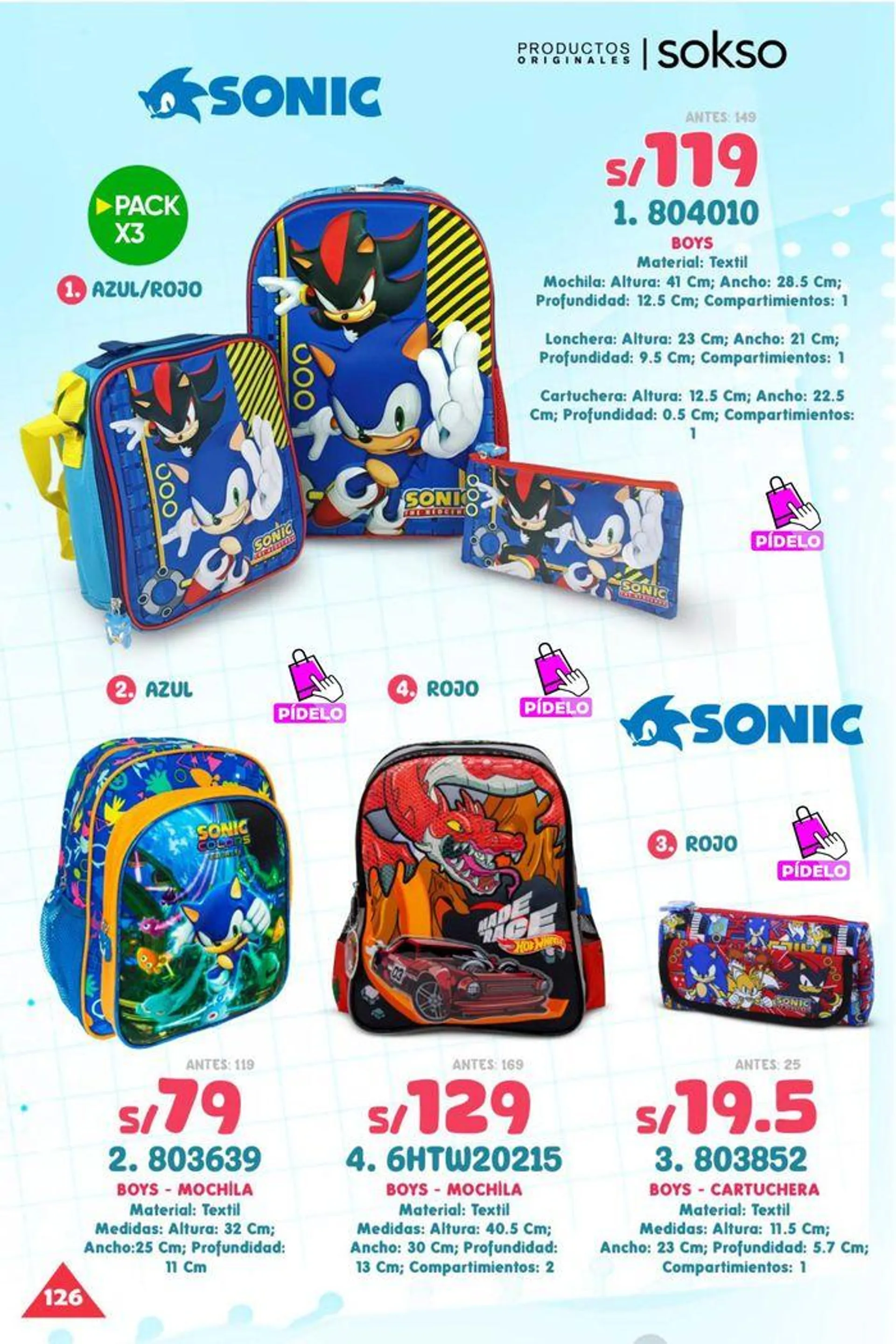 Catalogo de KIDS CALZADO  1 de julio al 11 de agosto 2024 - Pag 126