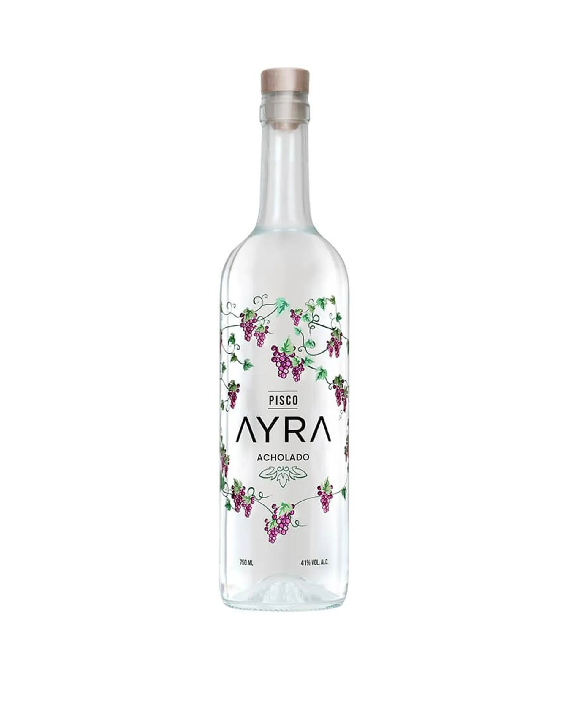 PISCO AYRA ACHOLADO 750ML