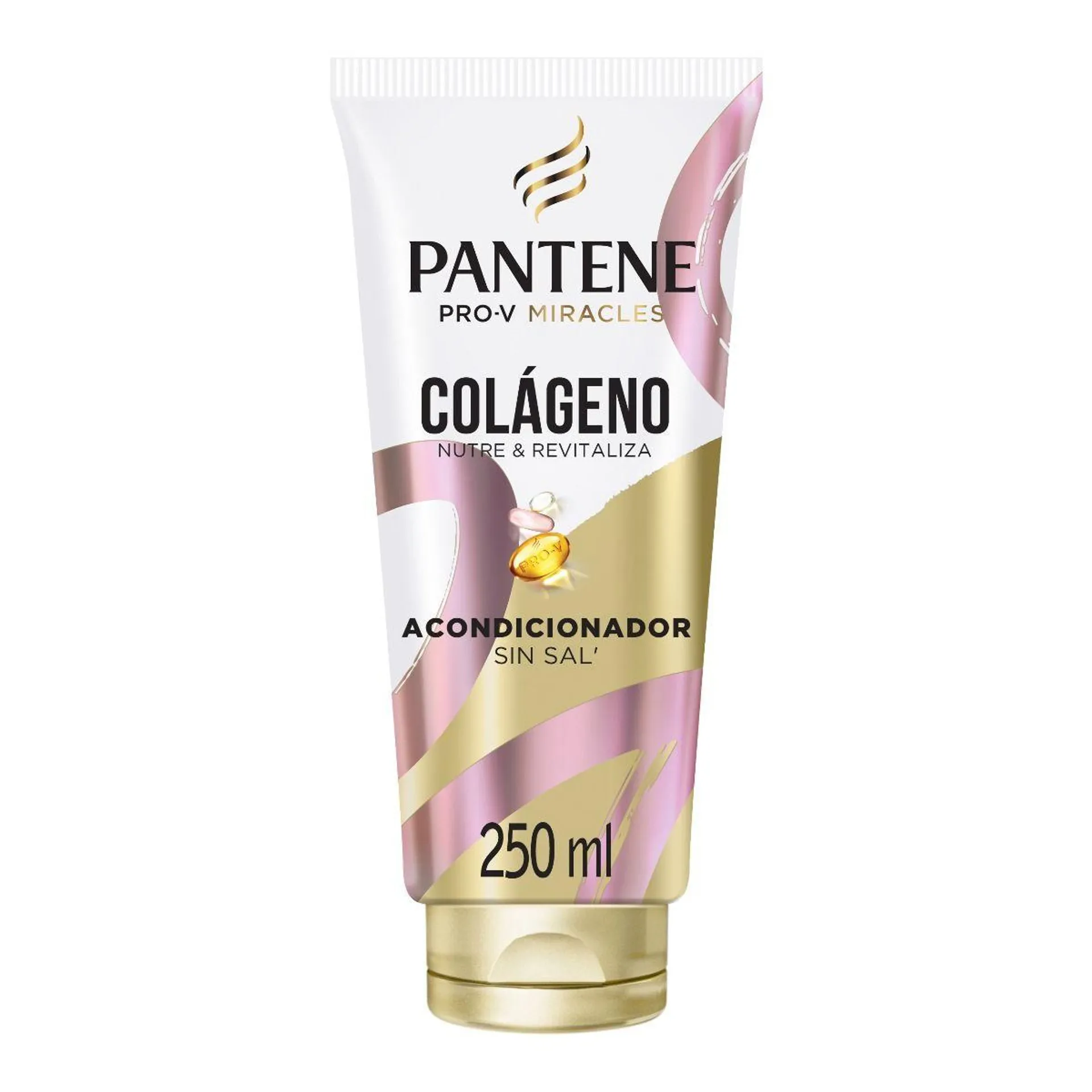 Acondicionador Pantene Colágeno - Frasco 250 ML