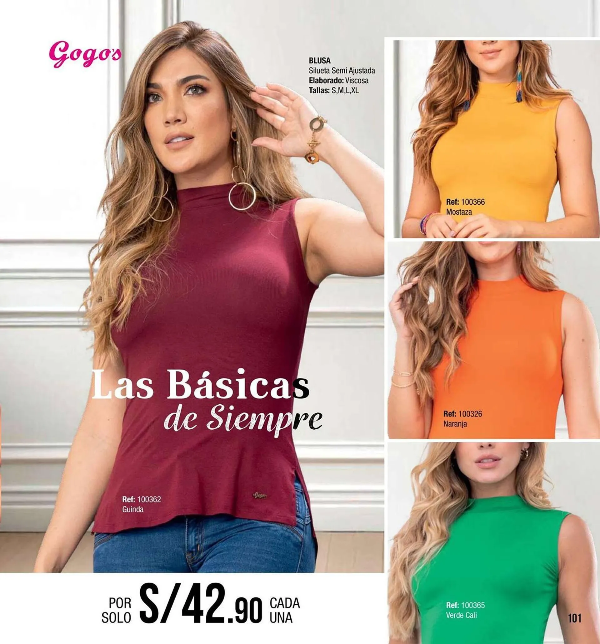 Catalogo de Catálogo Gogo's Sport 14 de octubre al 31 de octubre 2024 - Pag 101