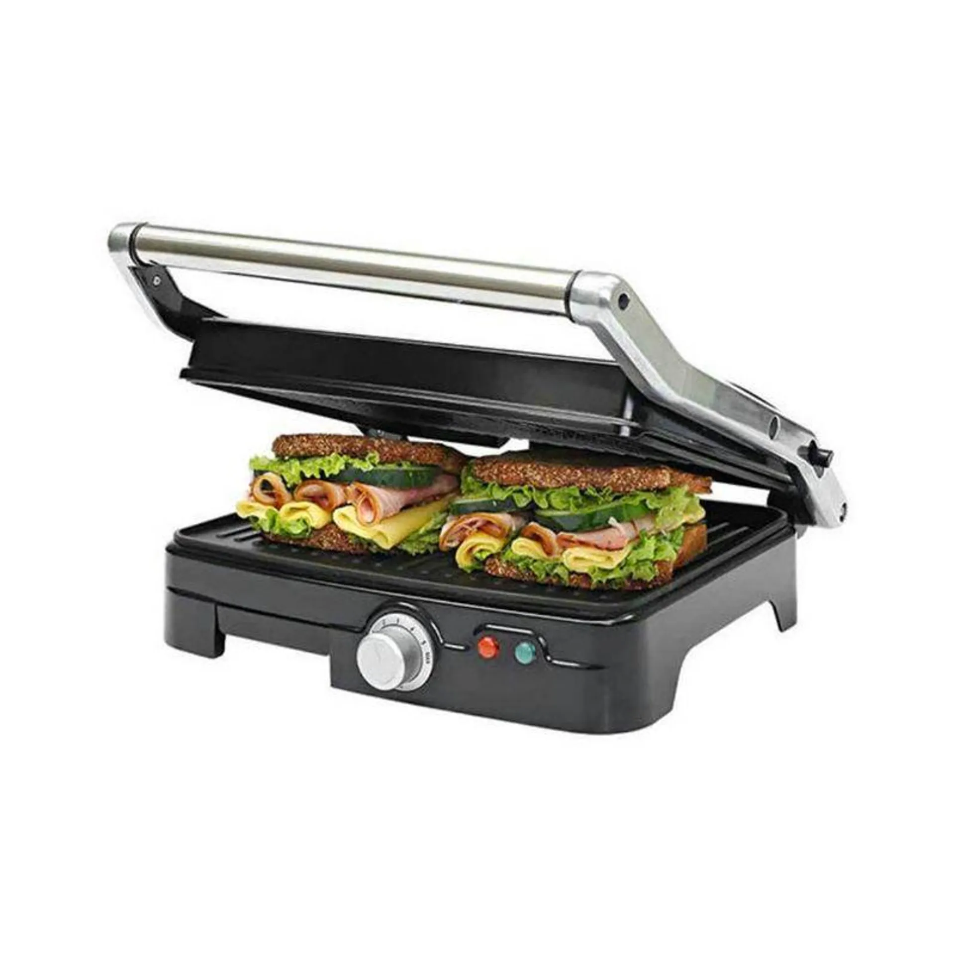 Imaco Grill Pannini 29X23 CMS IG2923 Plateado