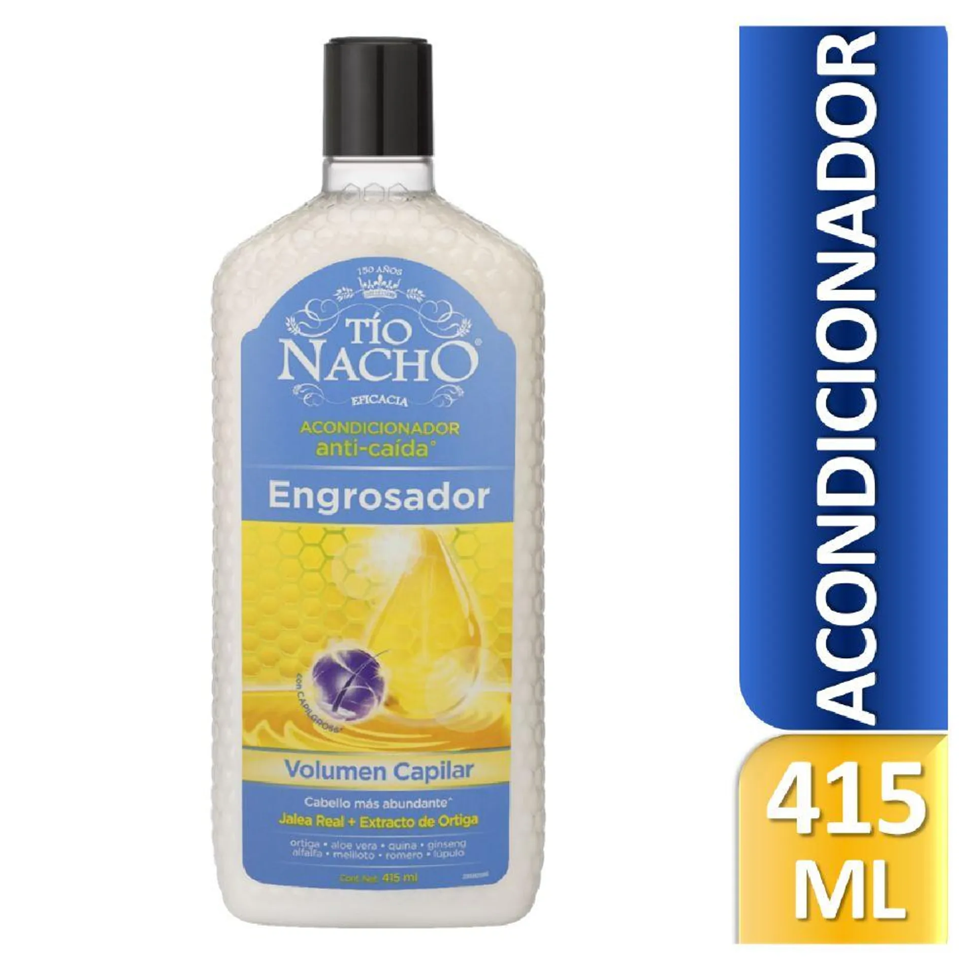 Acondicionador Tío Nacho Engrosante - Frasco 415 ML