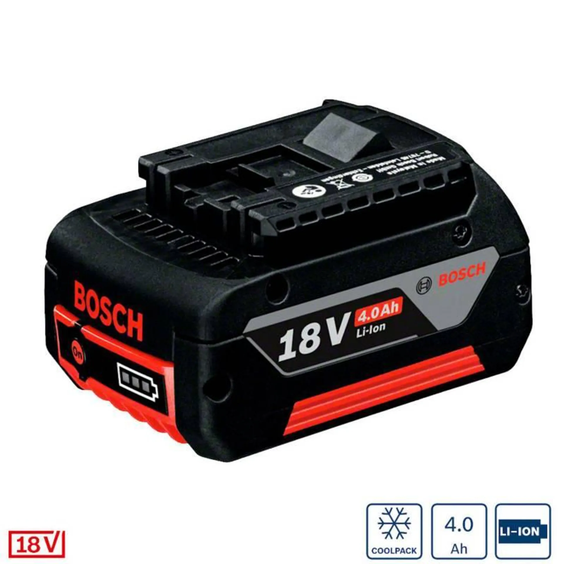 Batería de iones de litio 18V GBA 18V 4,0 Ah Bosch