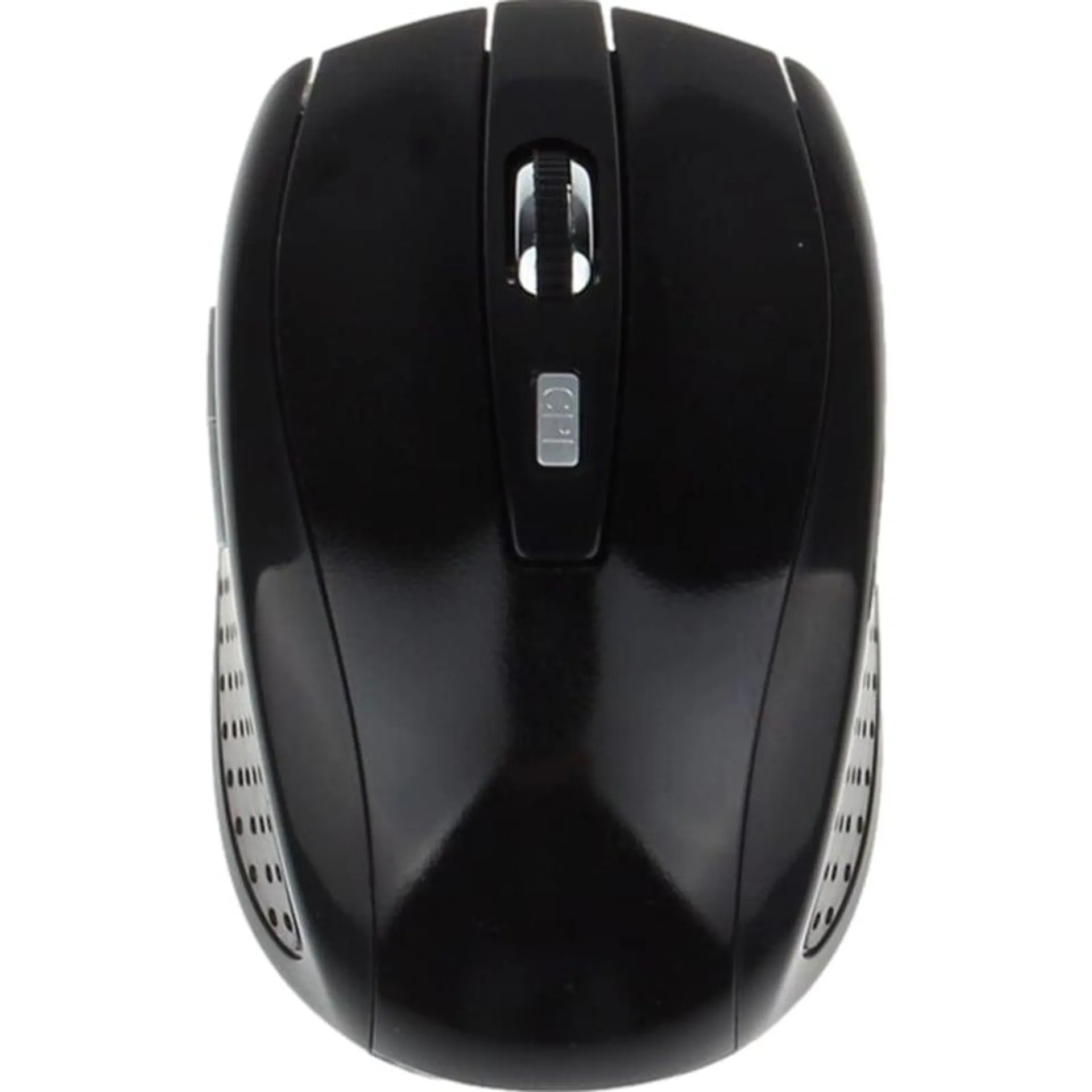 Mouse Inalámbrico 6D Tamaño Standard - Negro brillante